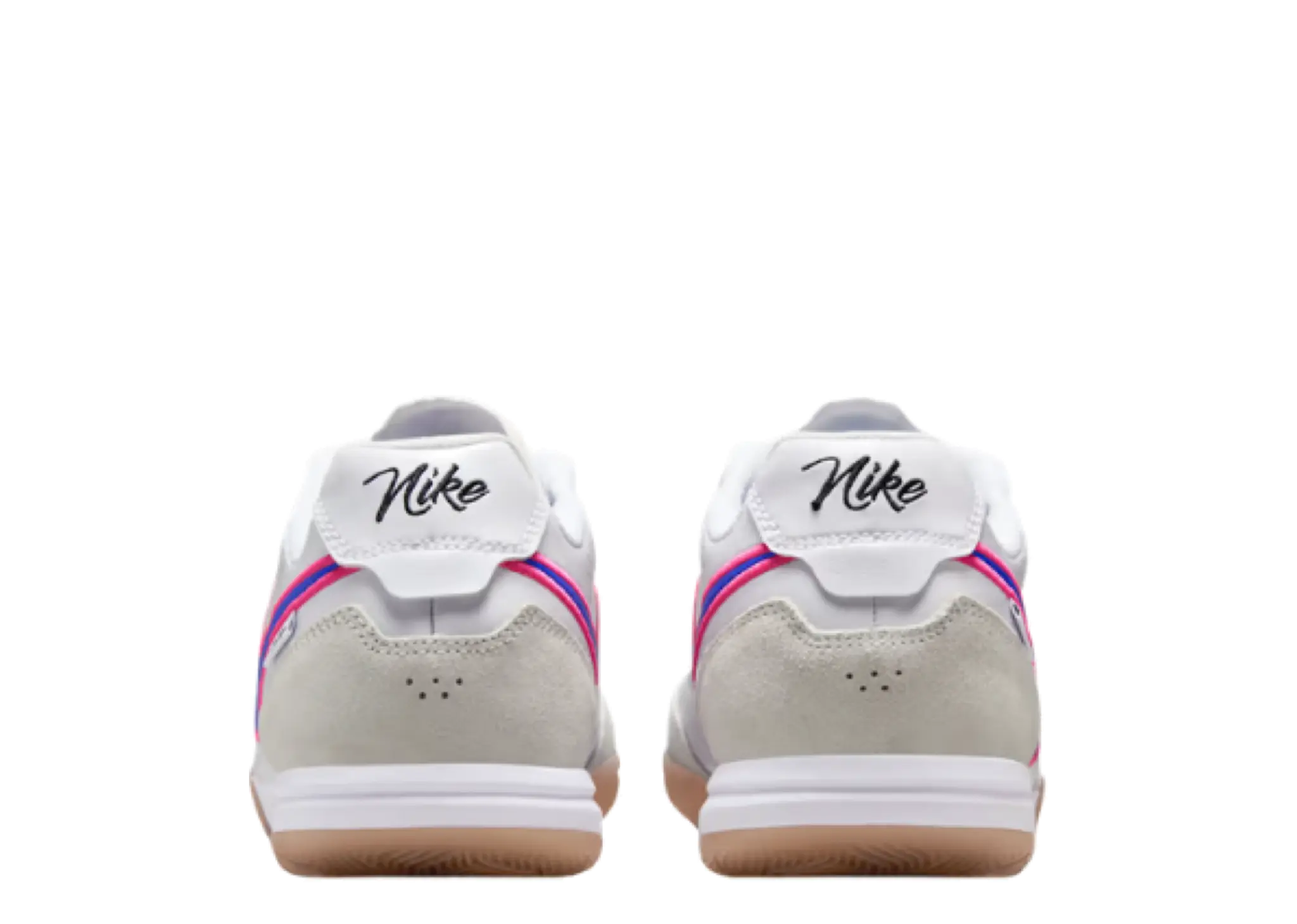 Nike Tiempo Streetgato White Racer Blue Pink Blast - photo 3