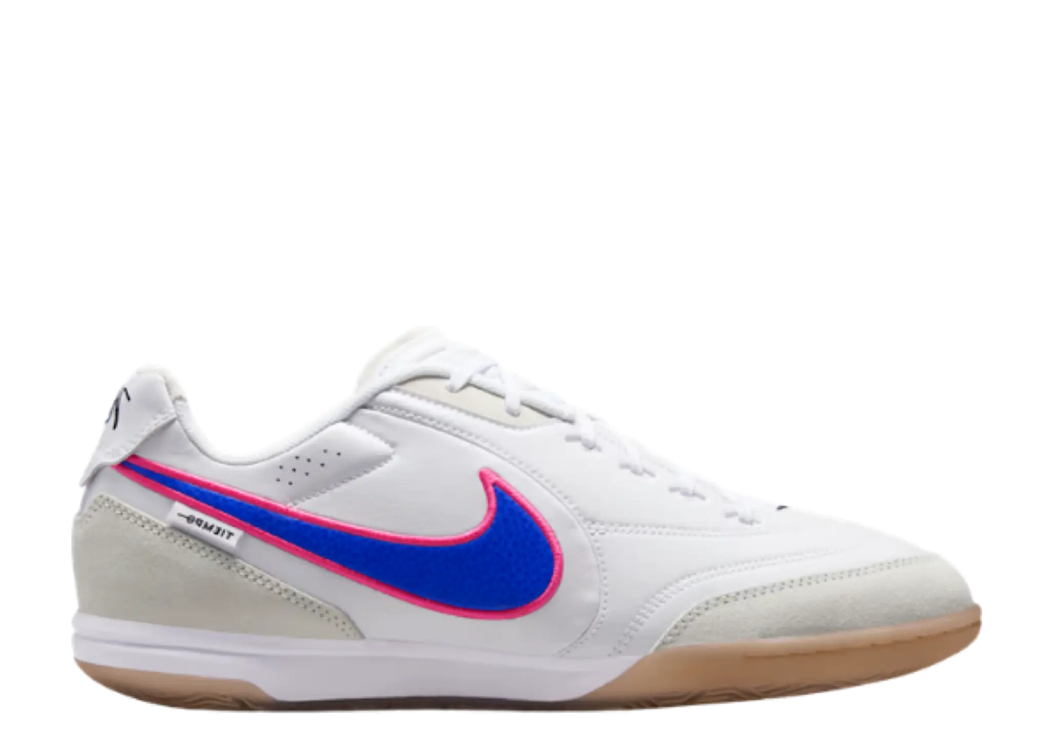 Nike Tiempo Streetgato White Racer Blue Pink Blast