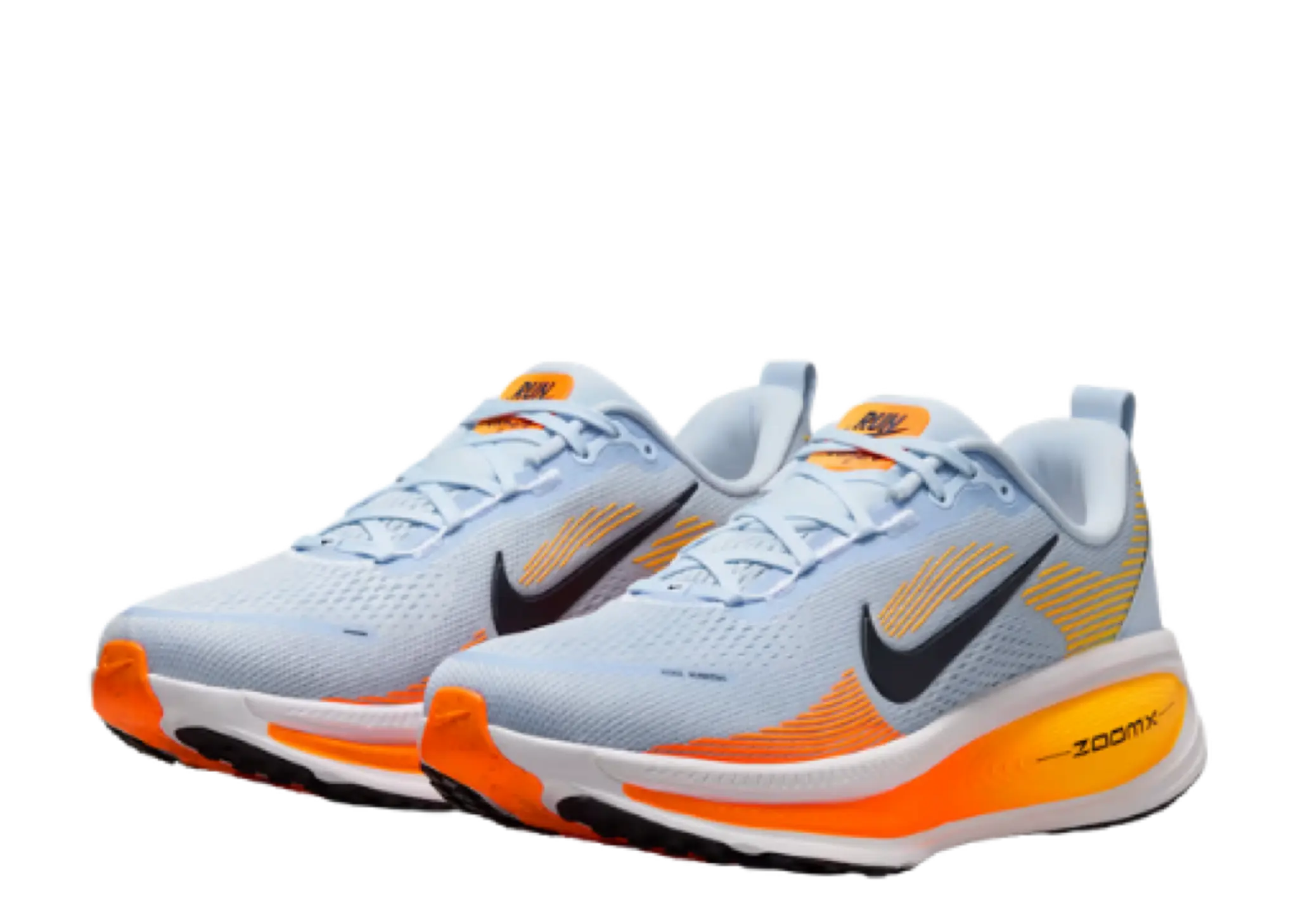 Nike Vomero 18 Hydrogen Blue Total Orange - photo 2