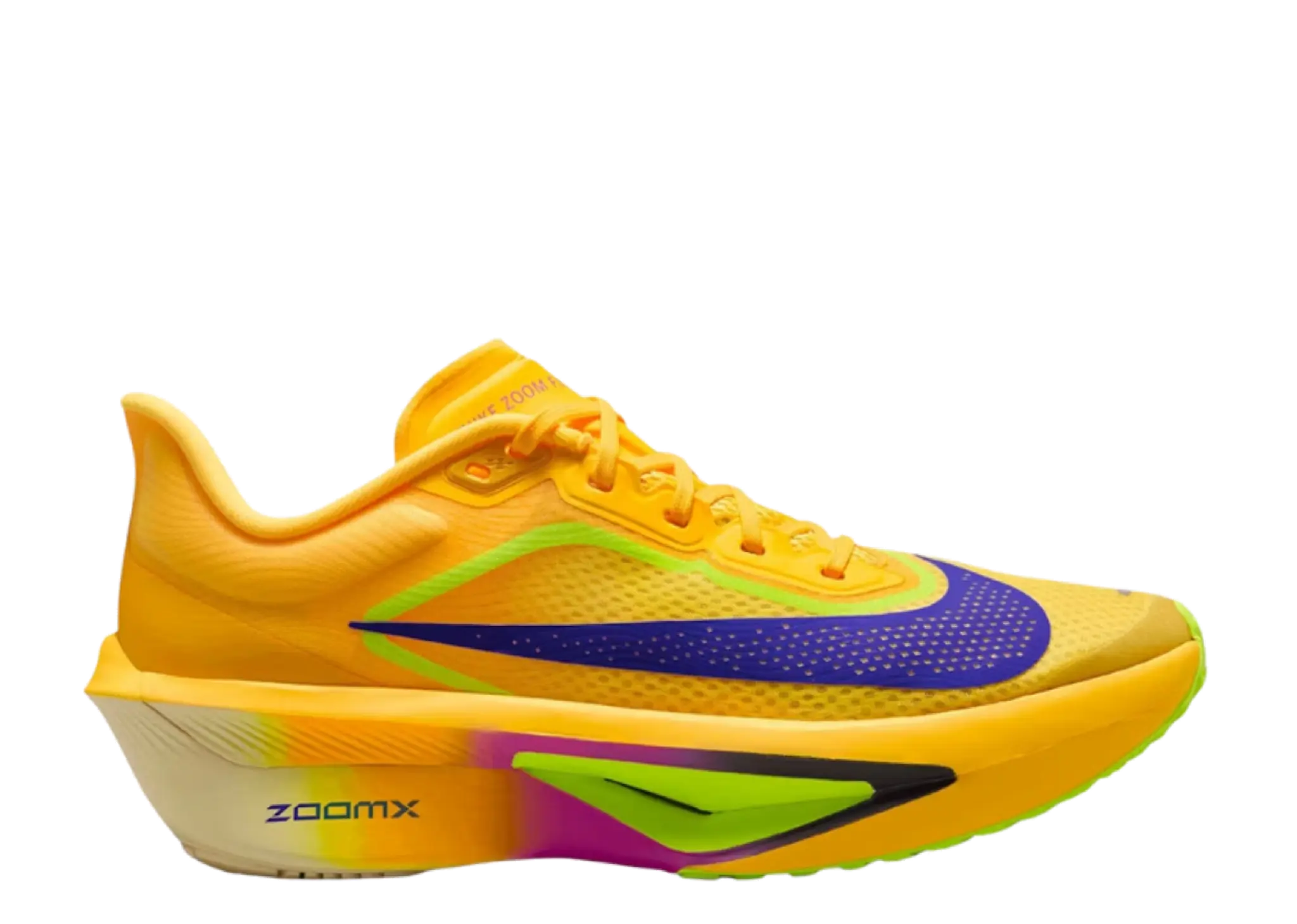 Nike Zoom Fly 6 LA 26.2 Citron Pulse Indigo Burst (Women's)