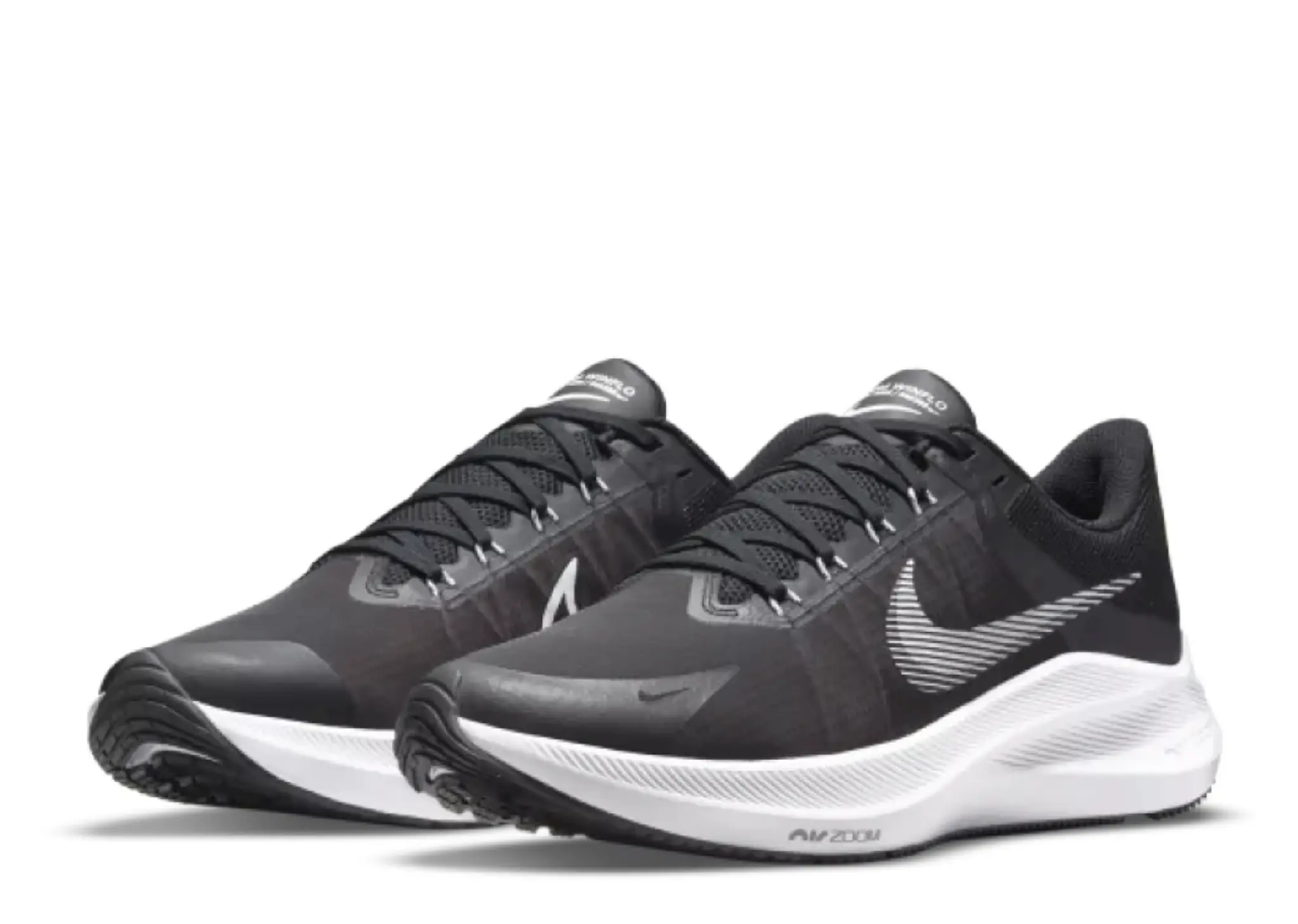 Nike Zoom Winflo 8 Black White - photo 2
