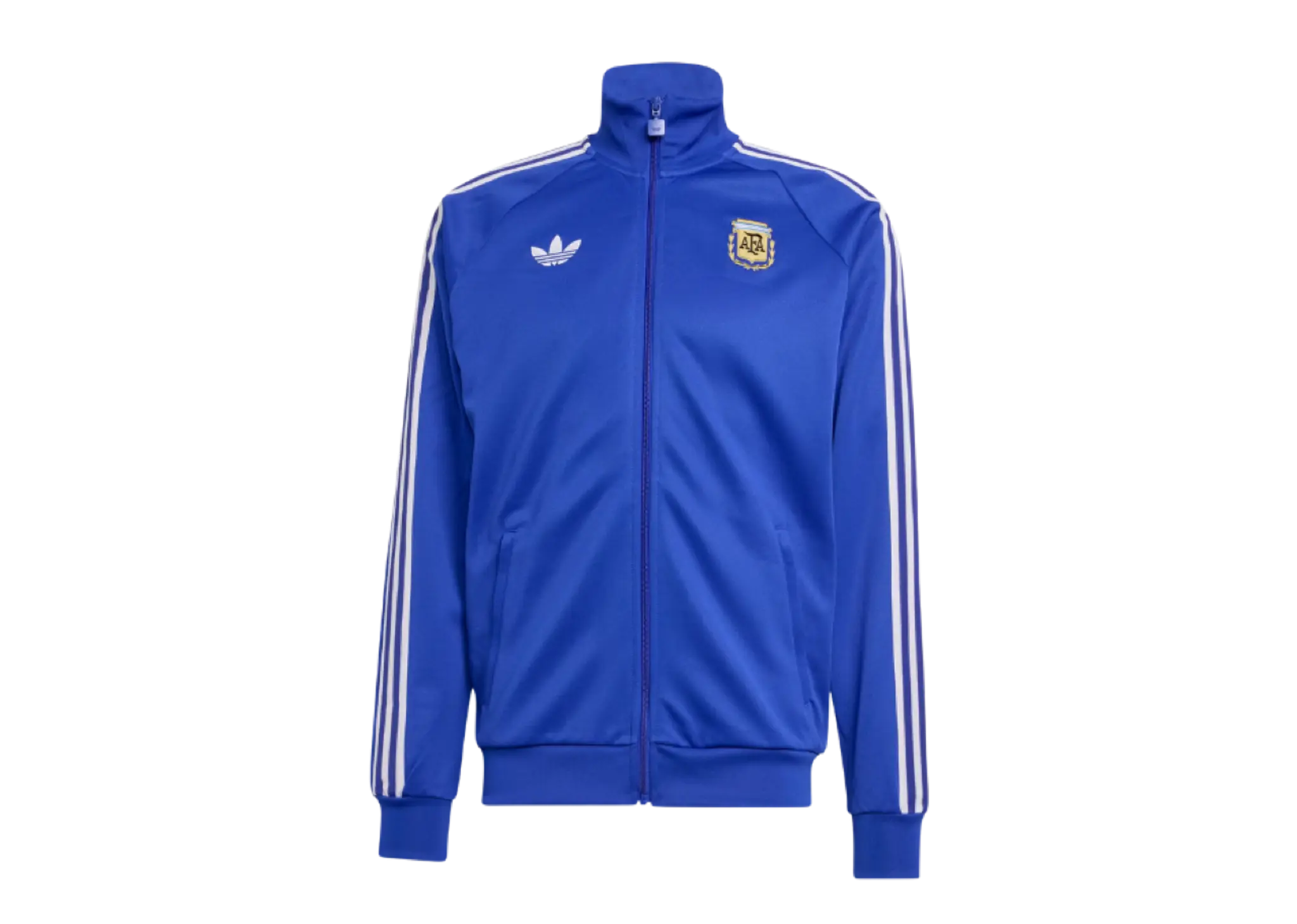Adidas Argentina 2026 Track Top Lucid Blue