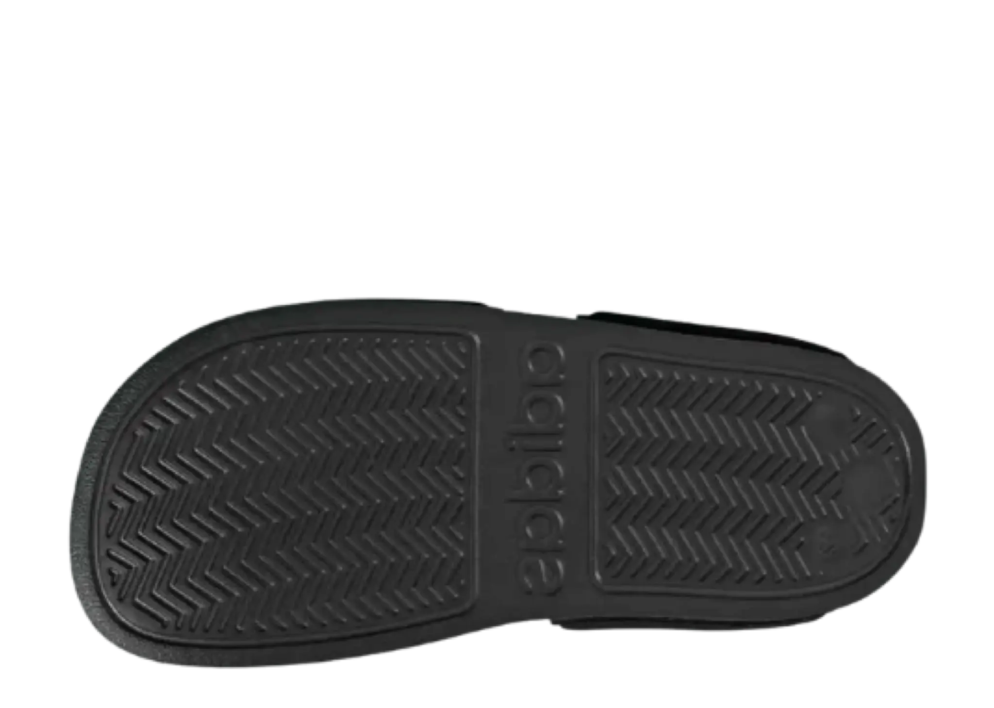 Adidas Adilette 3 Sandals Black White (Grade School) - photo 4