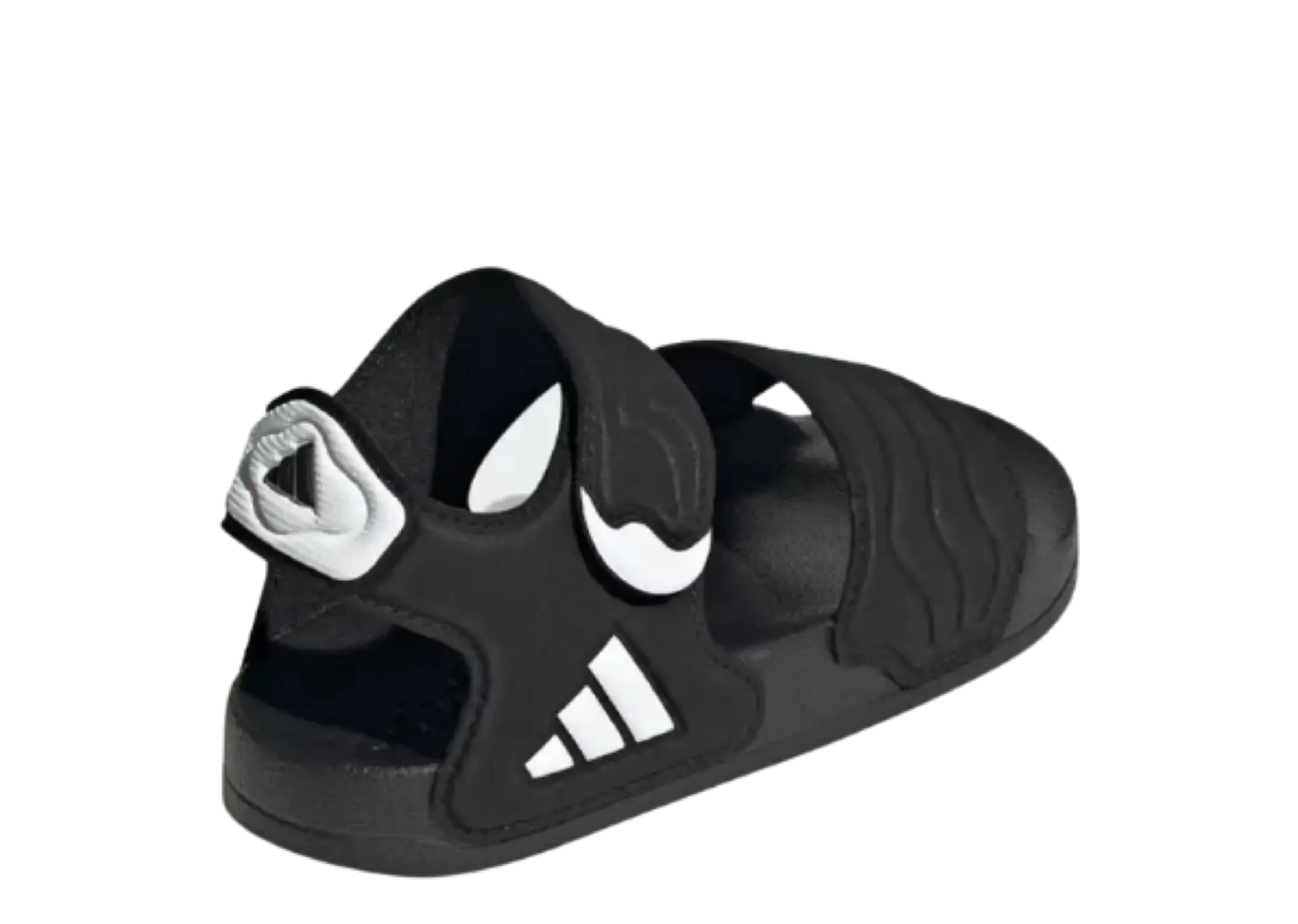 Adidas Adilette 3 Sandals Black White (Grade School) - photo 3