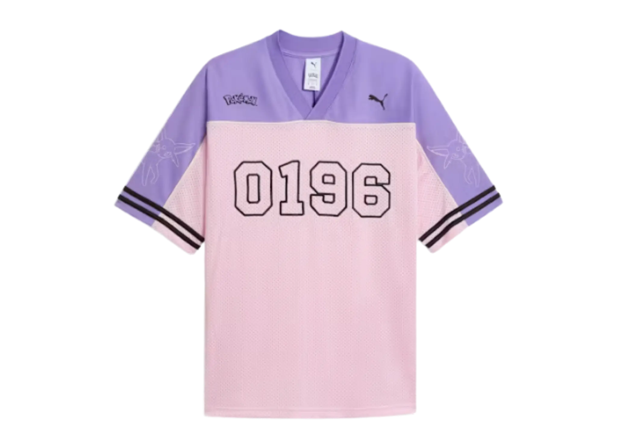 Puma x Pokemon Oversized Jersey Pearl Pink
