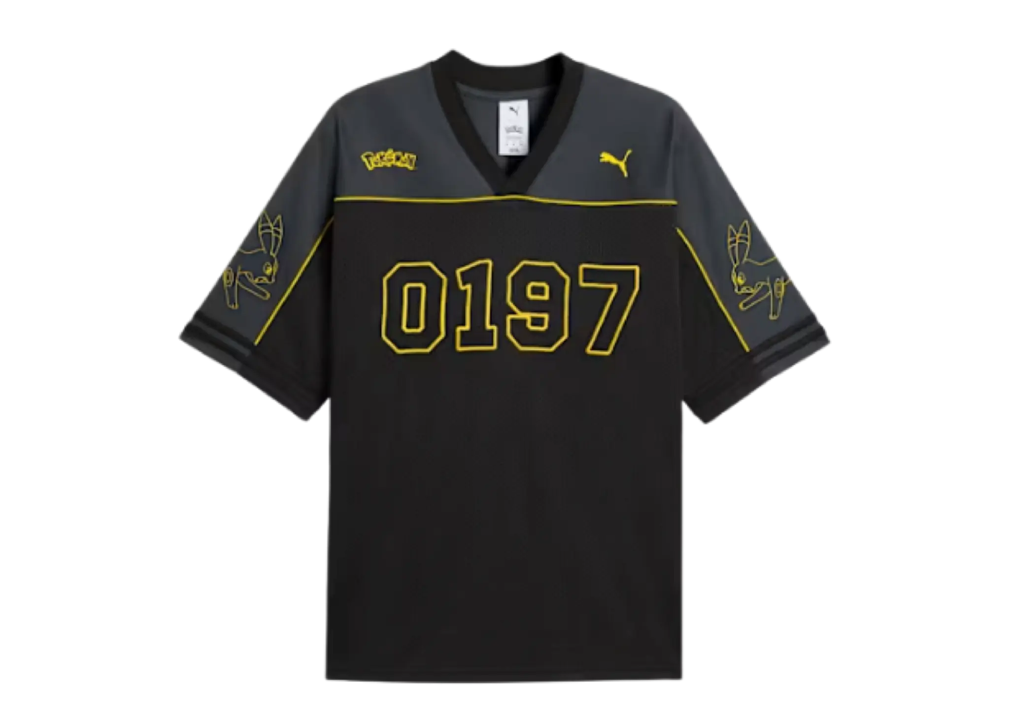 Puma x Pokemon Oversized Jersey Black