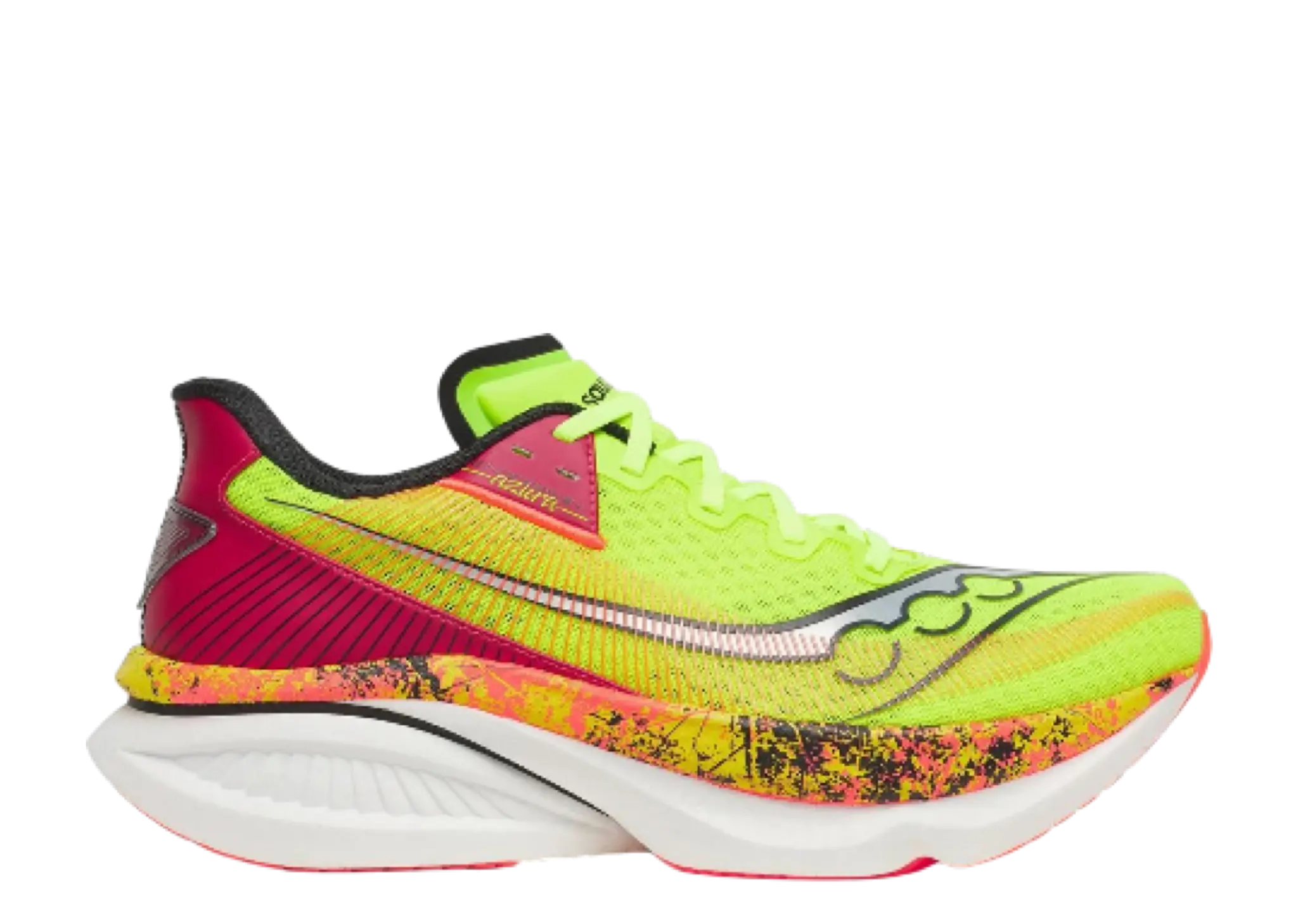 Saucony Endorphin Azura Hi Octane Citron Black