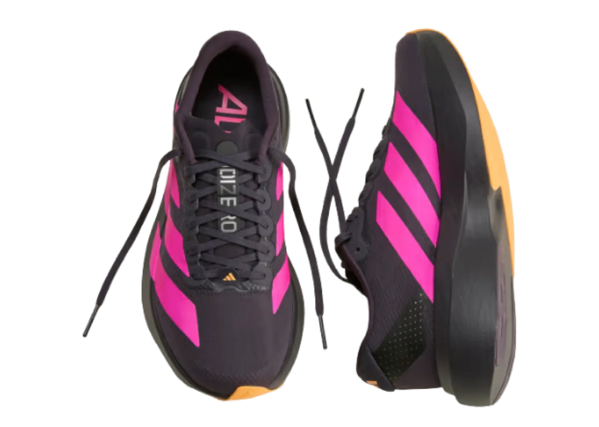 Adidas Adizero Evo SL Aurora Black Shock Pink (Women's) - photo 3