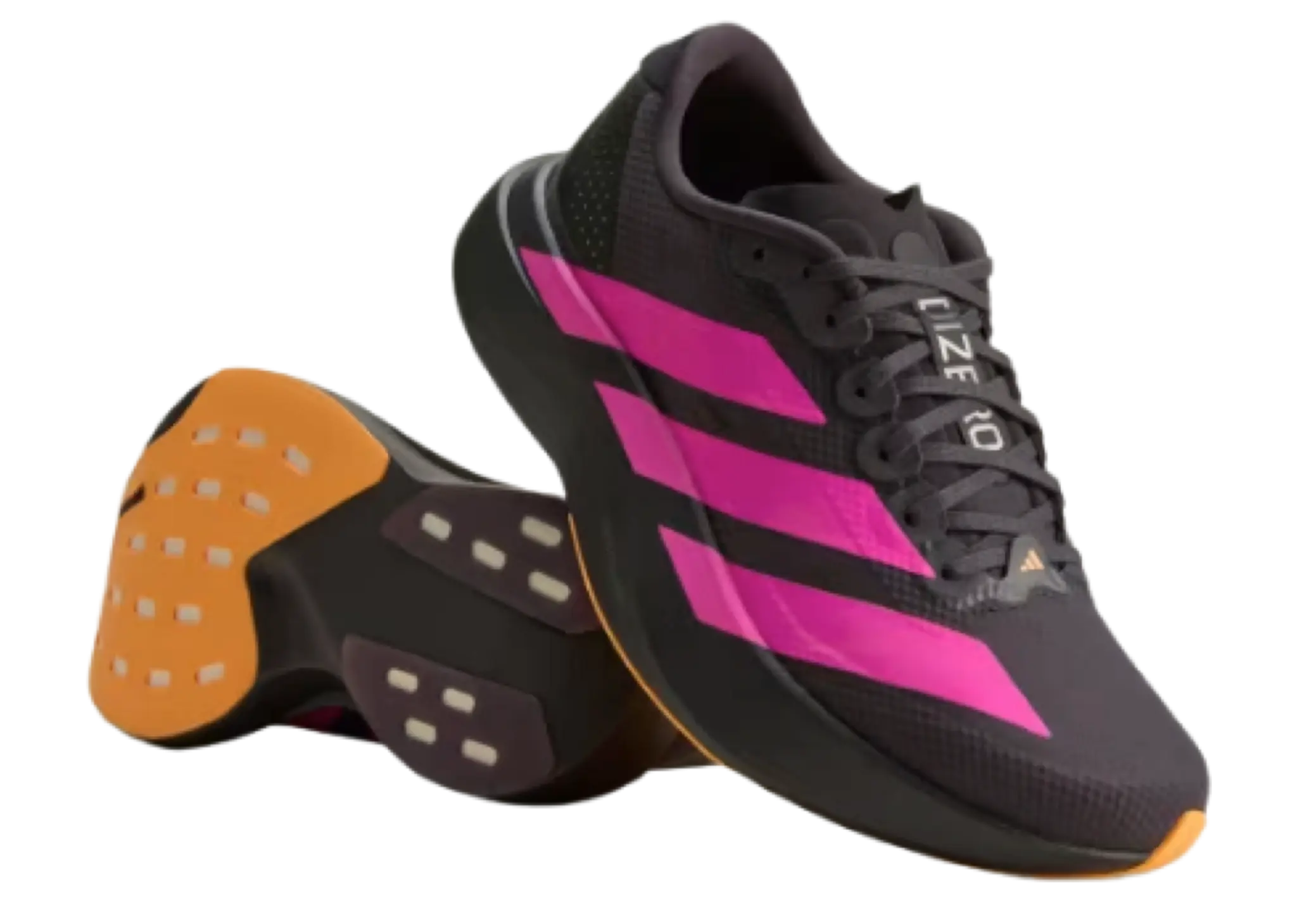 Adidas Adizero Evo SL Aurora Black Shock Pink (Women's) - photo 2
