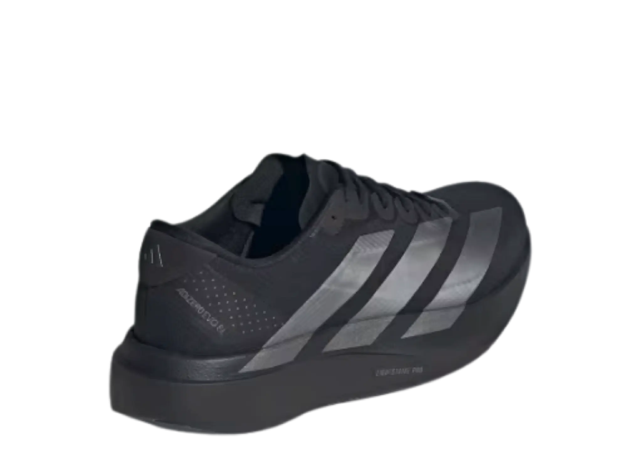 Adidas Adizero Evo SL Black Iron Metallic Carbon - photo 3