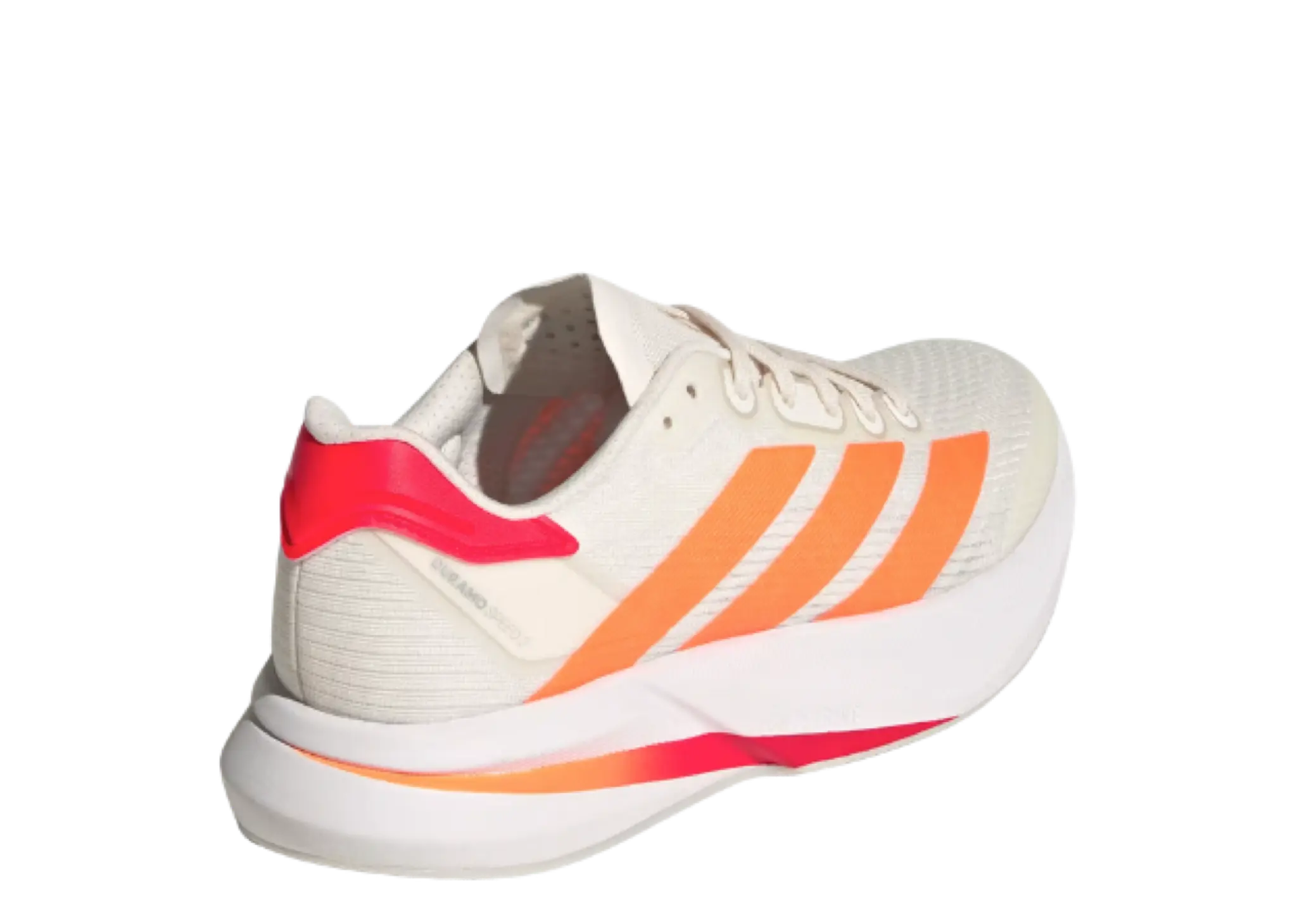 Adidas Duramo Speed 2 Off White Lucid Orange (Women's) - photo 3