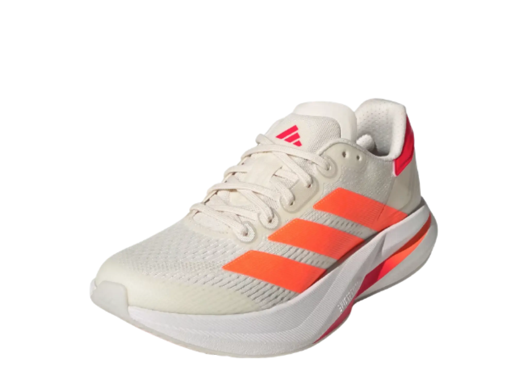 Adidas Duramo Speed 2 Off White Lucid Orange (Women's) - photo 2