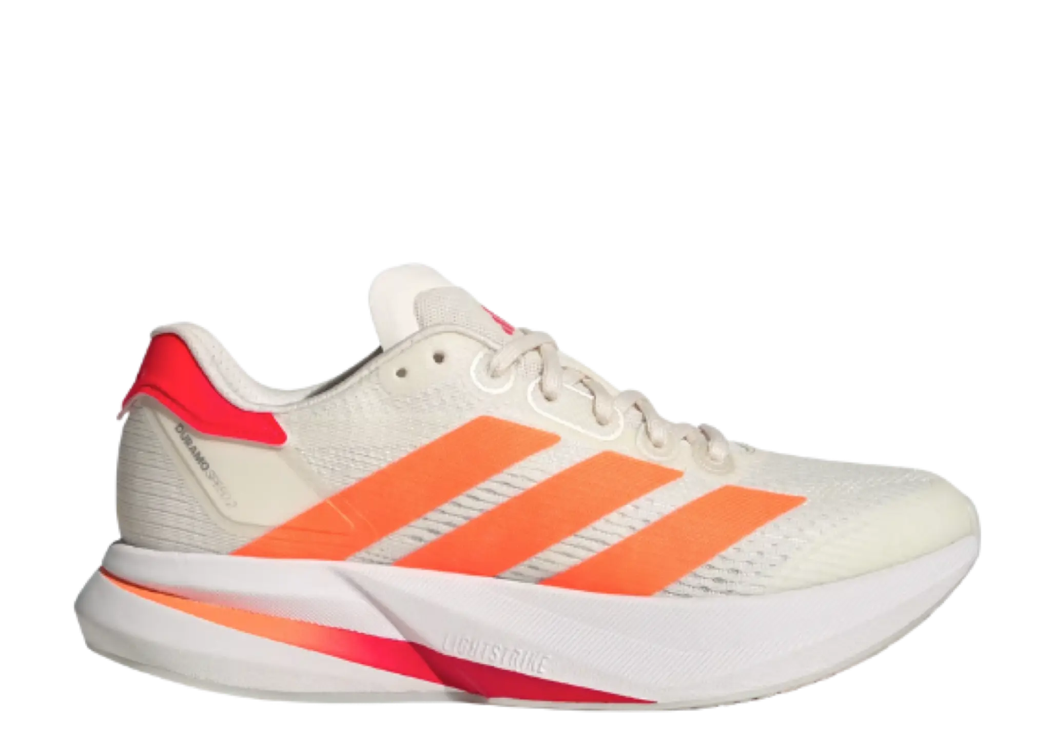 Adidas Duramo Speed 2 Off White Lucid Orange (Women's)