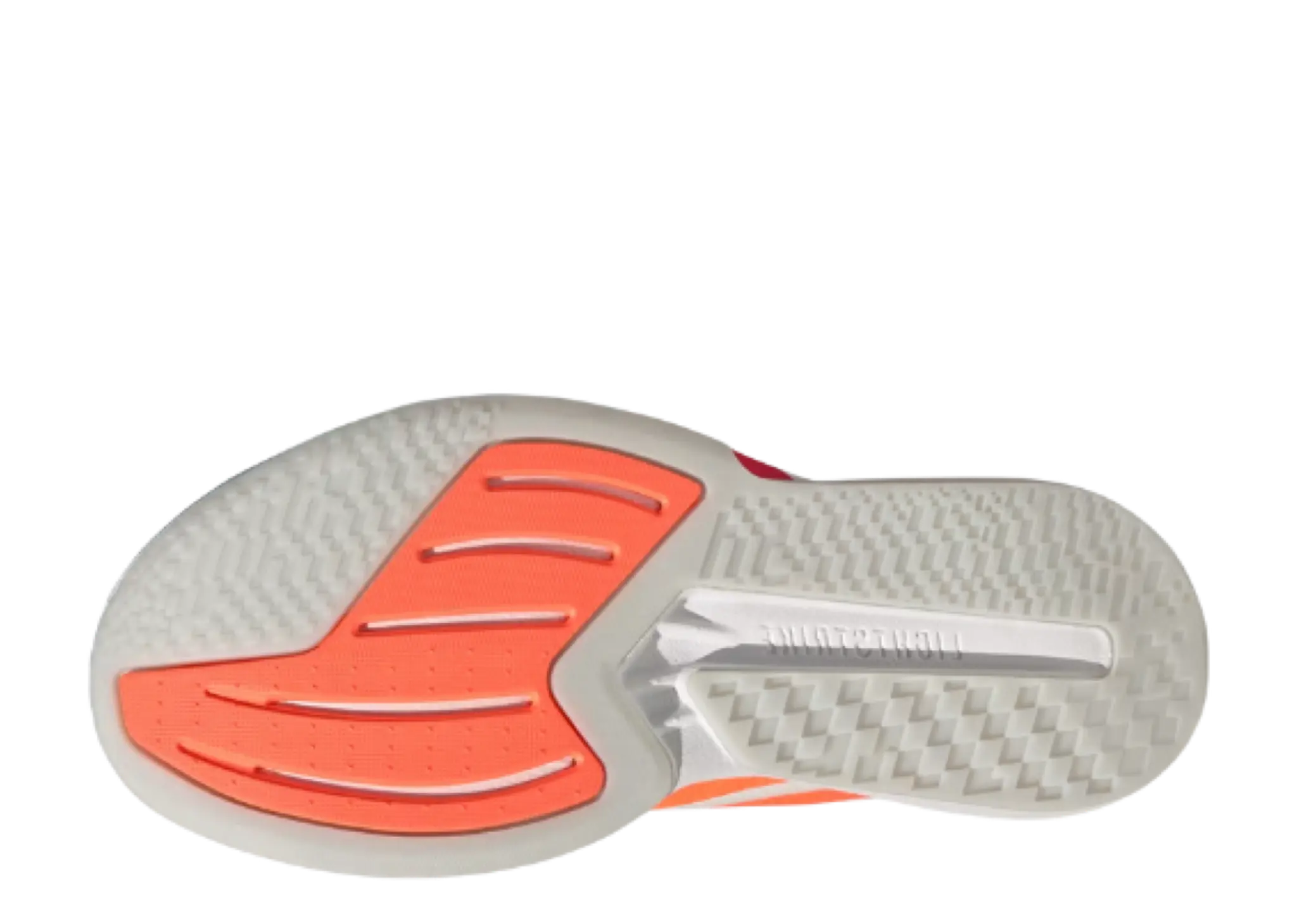 Adidas Duramo Speed 2 Off White Lucid Orange (Women's) - photo 4
