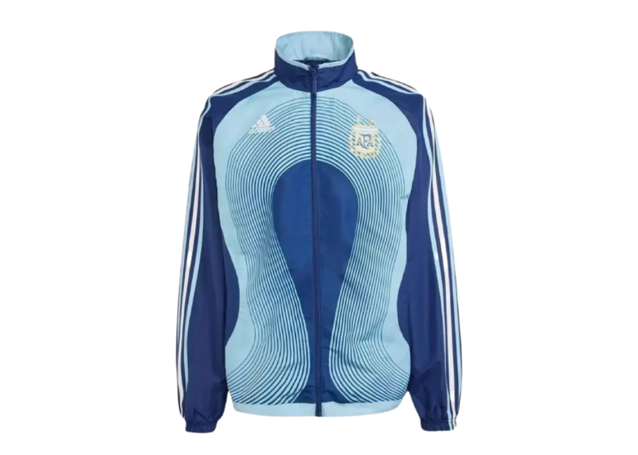 Adidas Argentina Away 2026 Track Top Dark Blue