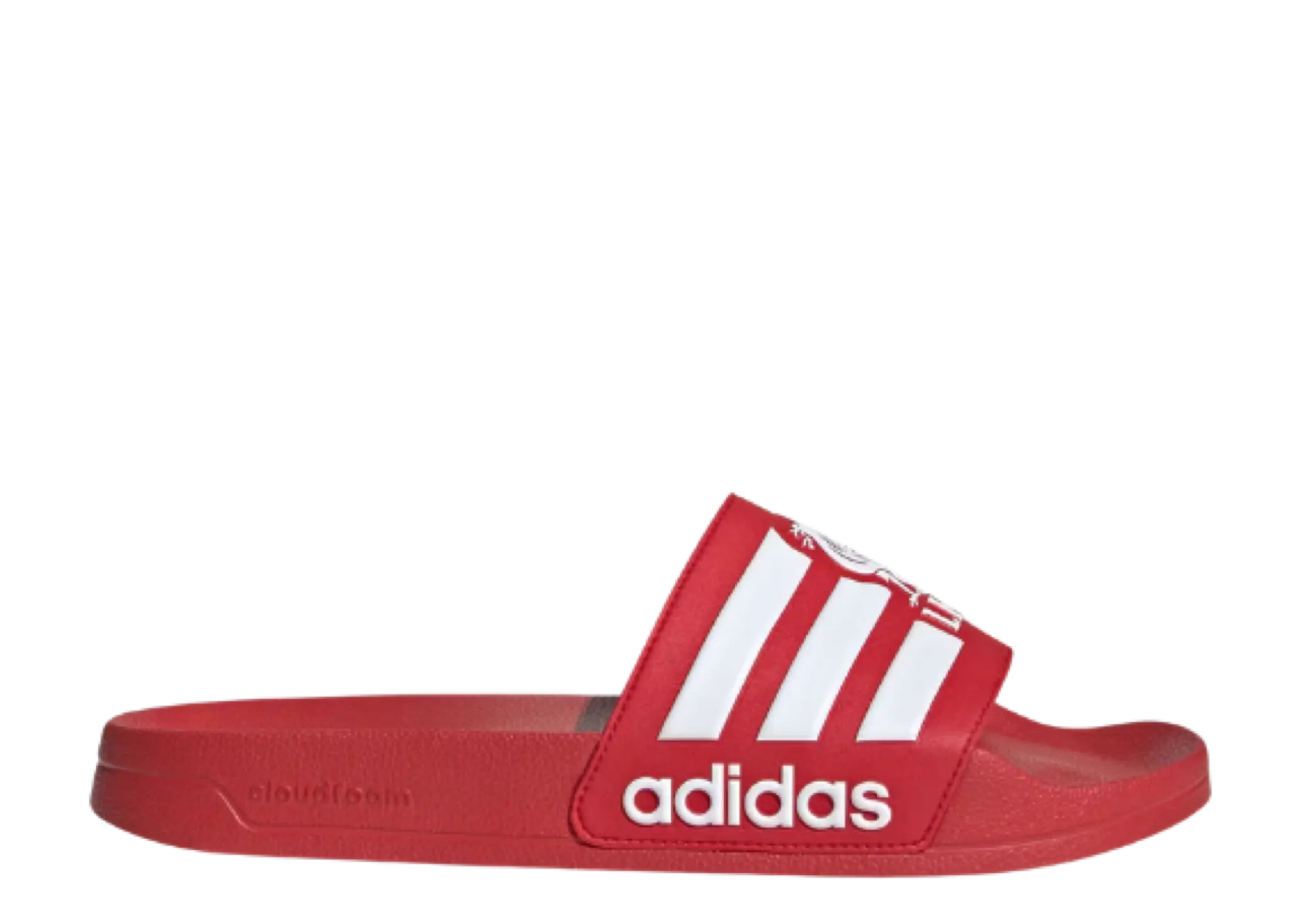 Adidas Adilette Shower Liverpool FC Red Slides