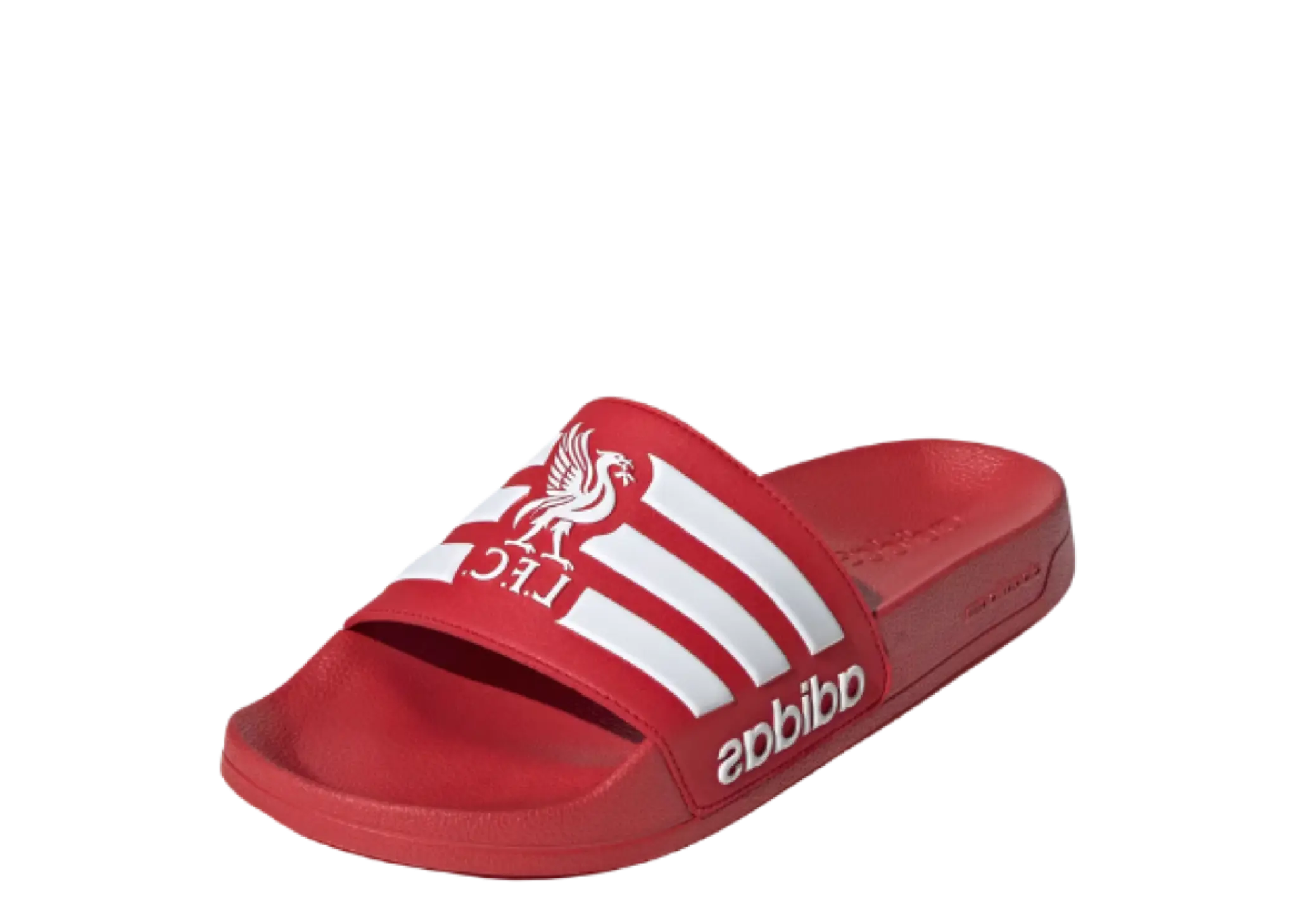Adidas Adilette Shower Liverpool FC Red Slides - photo 2