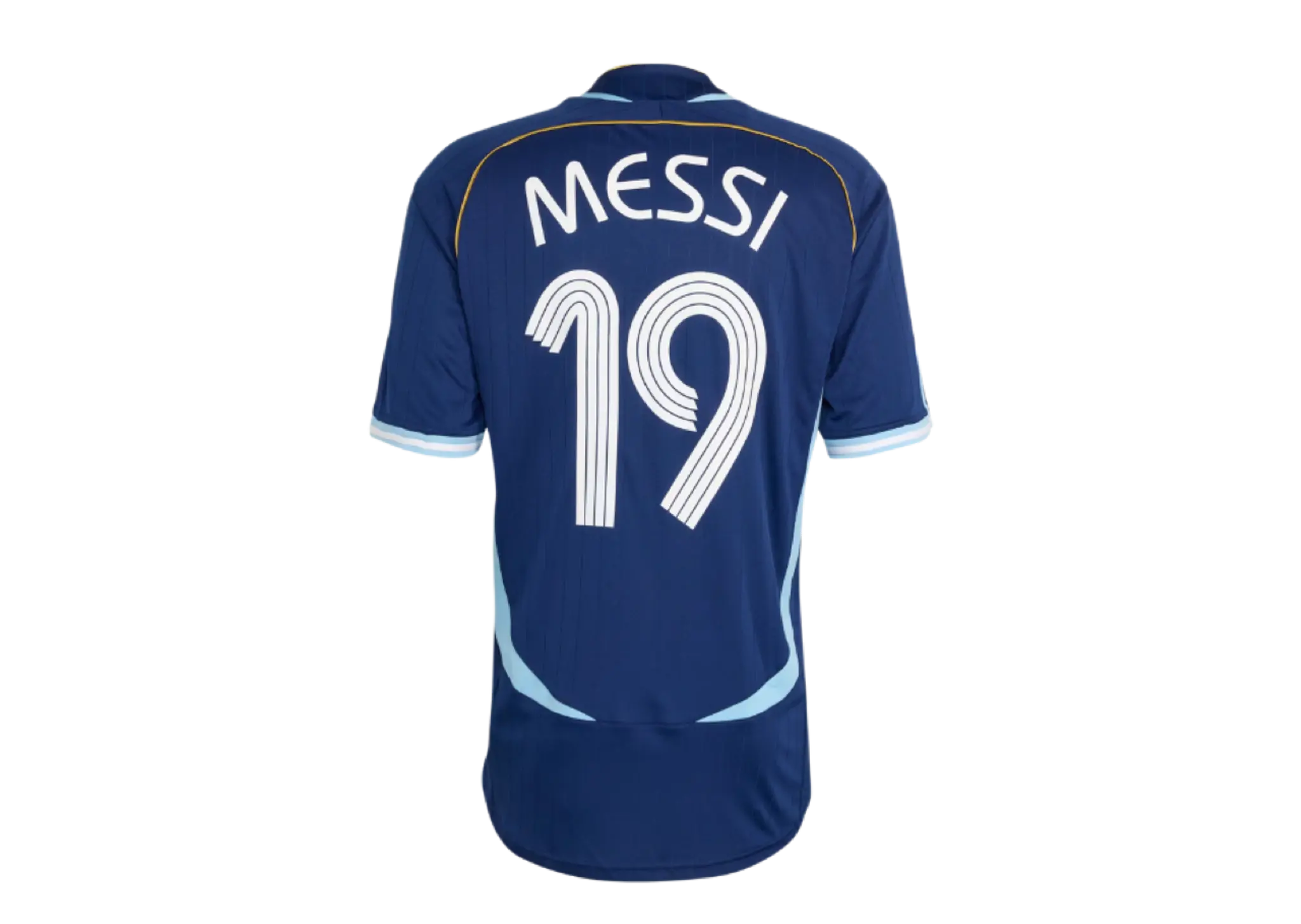 Adidas Argentina 2006 Away Lionel Messi Jersey - photo 2
