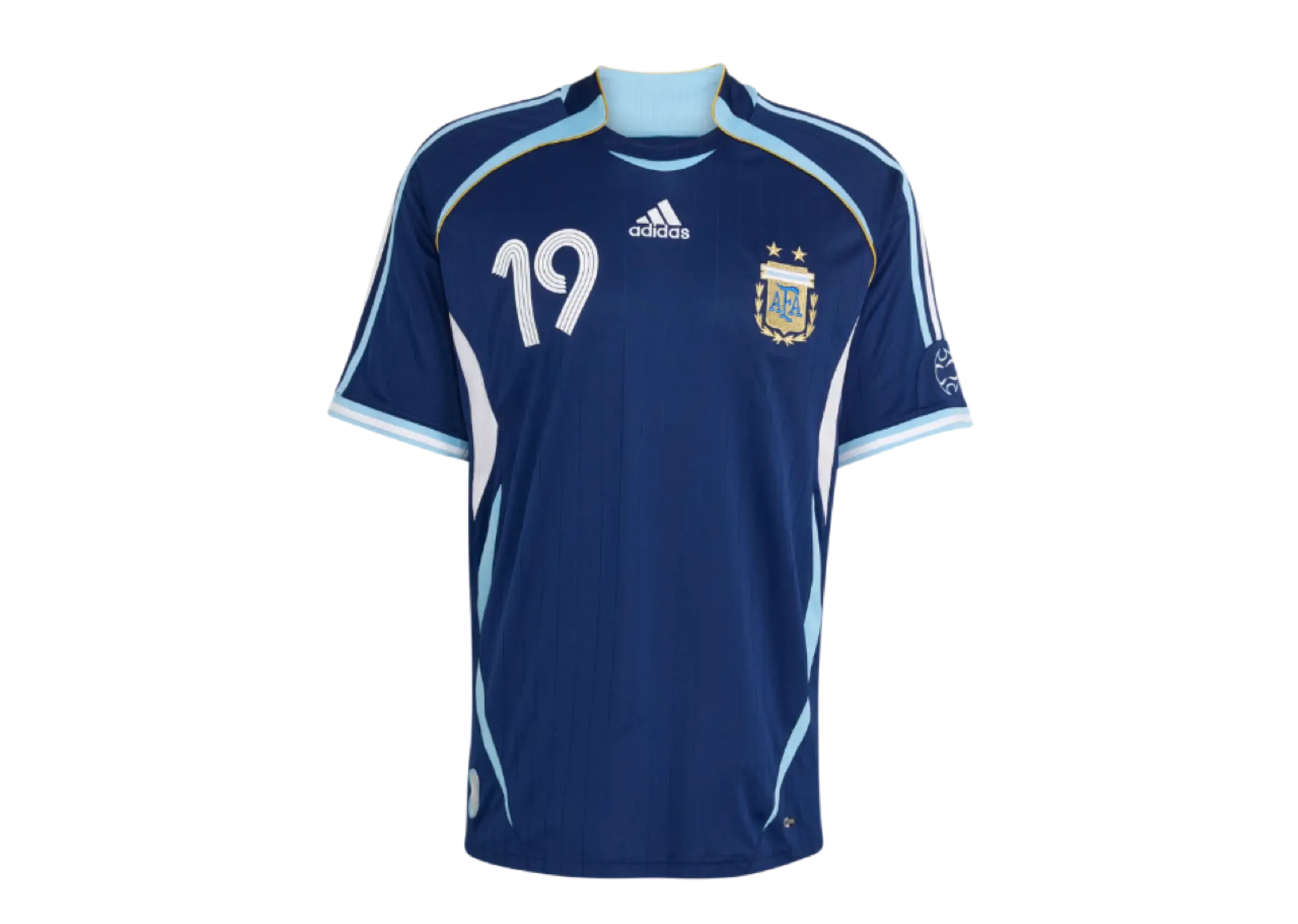 Adidas Argentina 2006 Away Lionel Messi Jersey