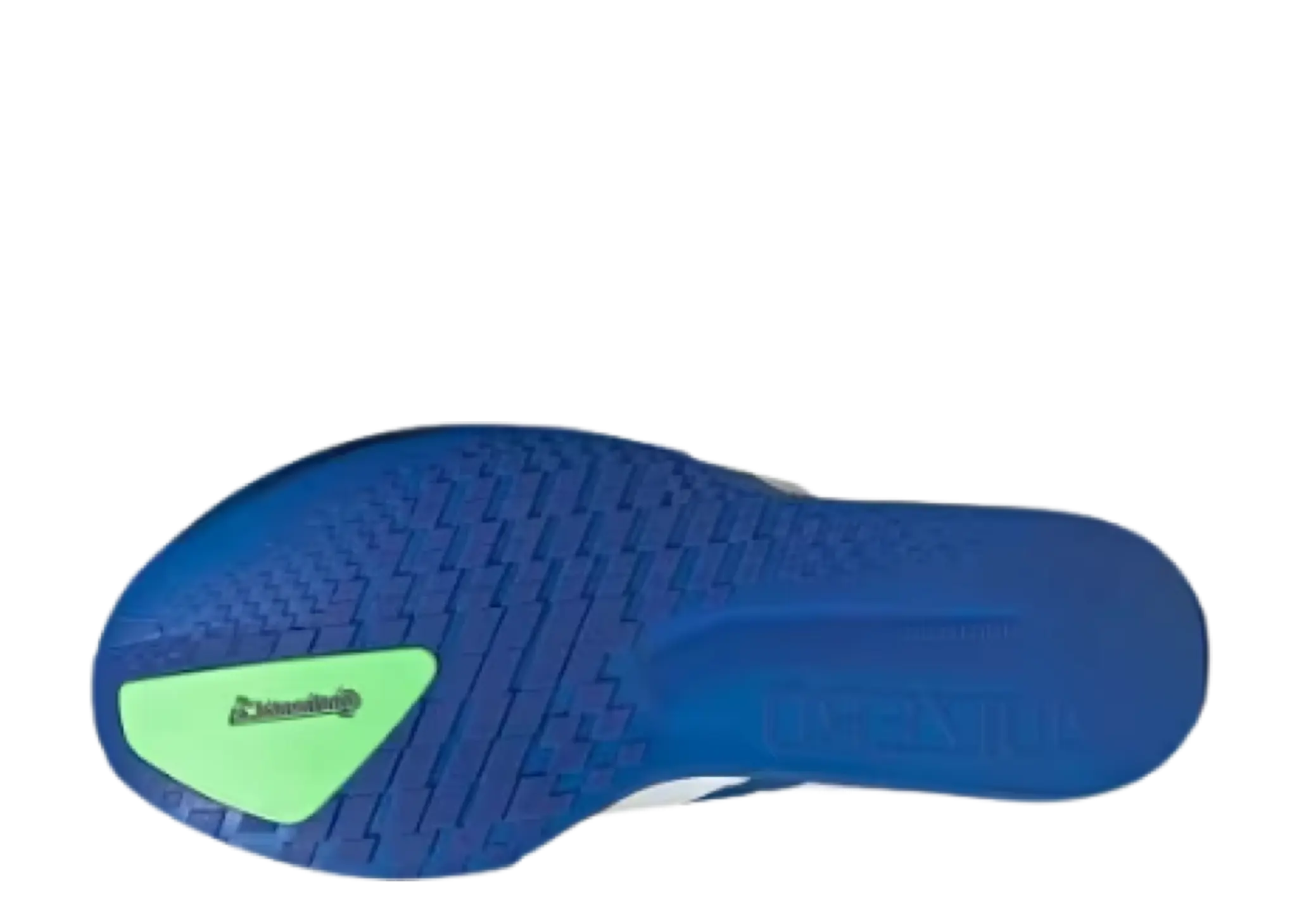 Adidas Adizero Adios 9 Cloud White Lime Burst - photo 4