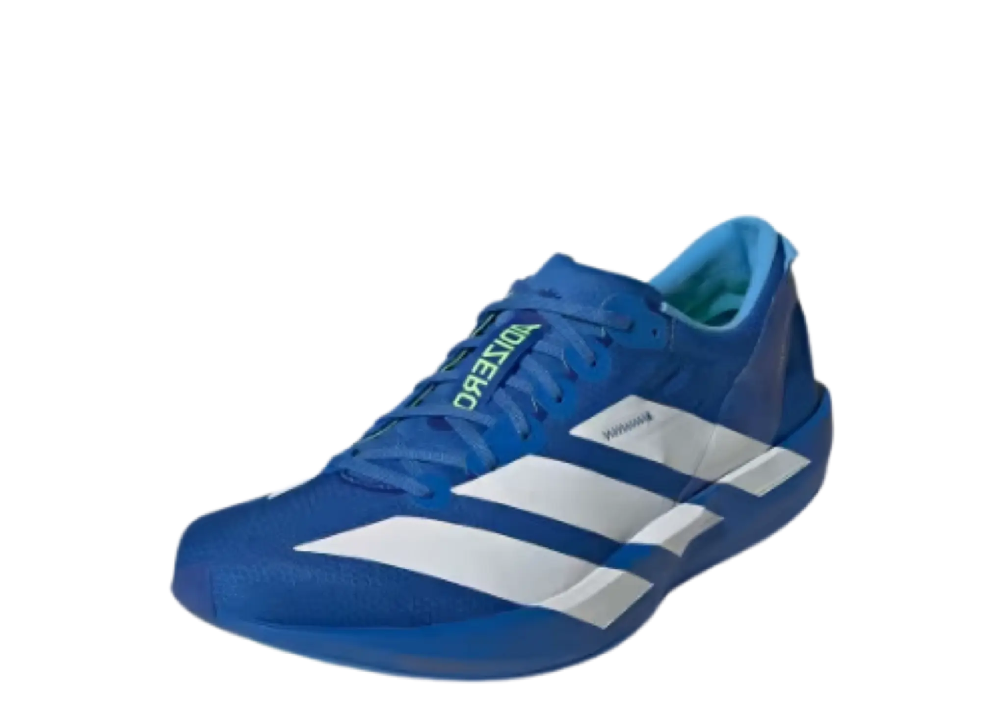 Adidas Adizero Adios 9 Cloud White Lime Burst - photo 2