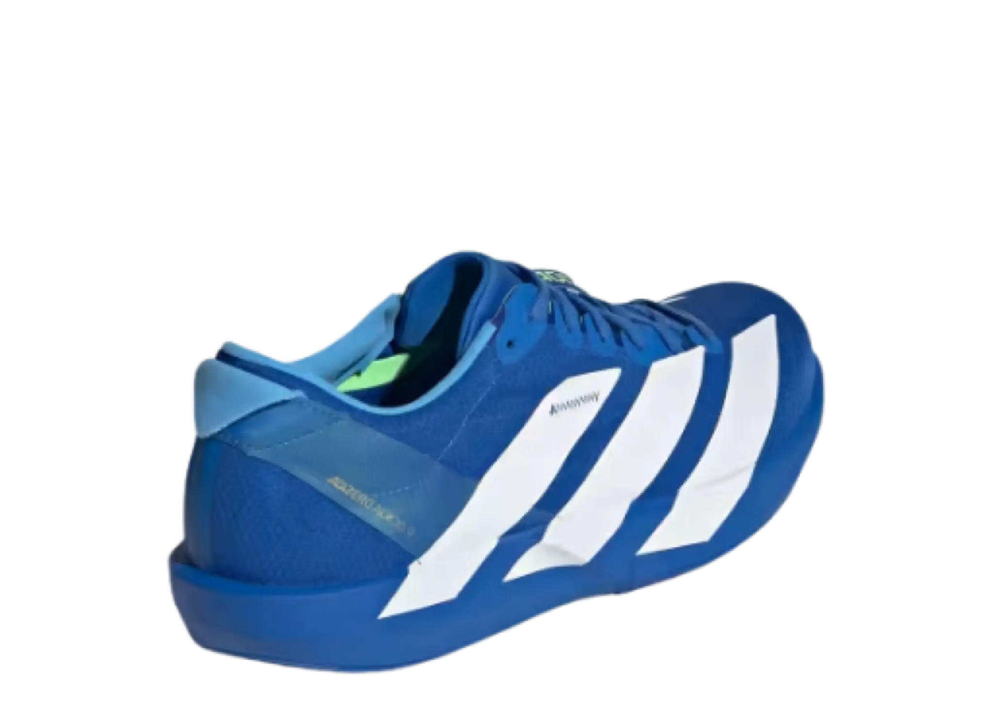 Adidas Adizero Adios 9 Cloud White Lime Burst - photo 3