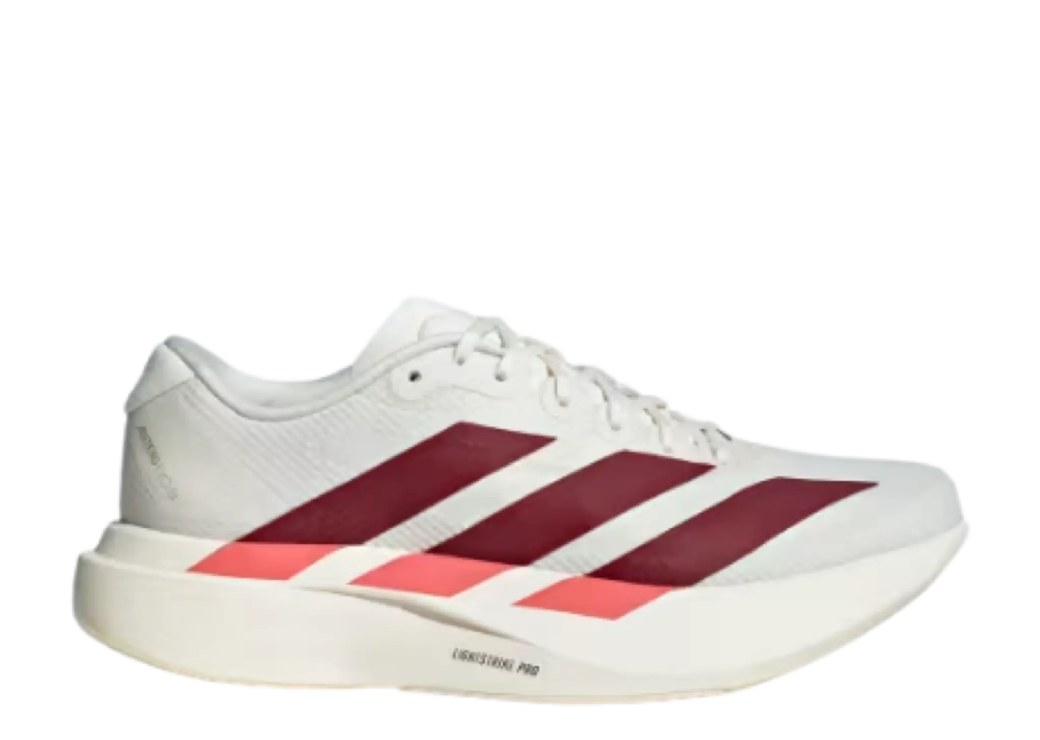 Adidas Adizero Evo SL White Shadow Red Preloved (Women's)
