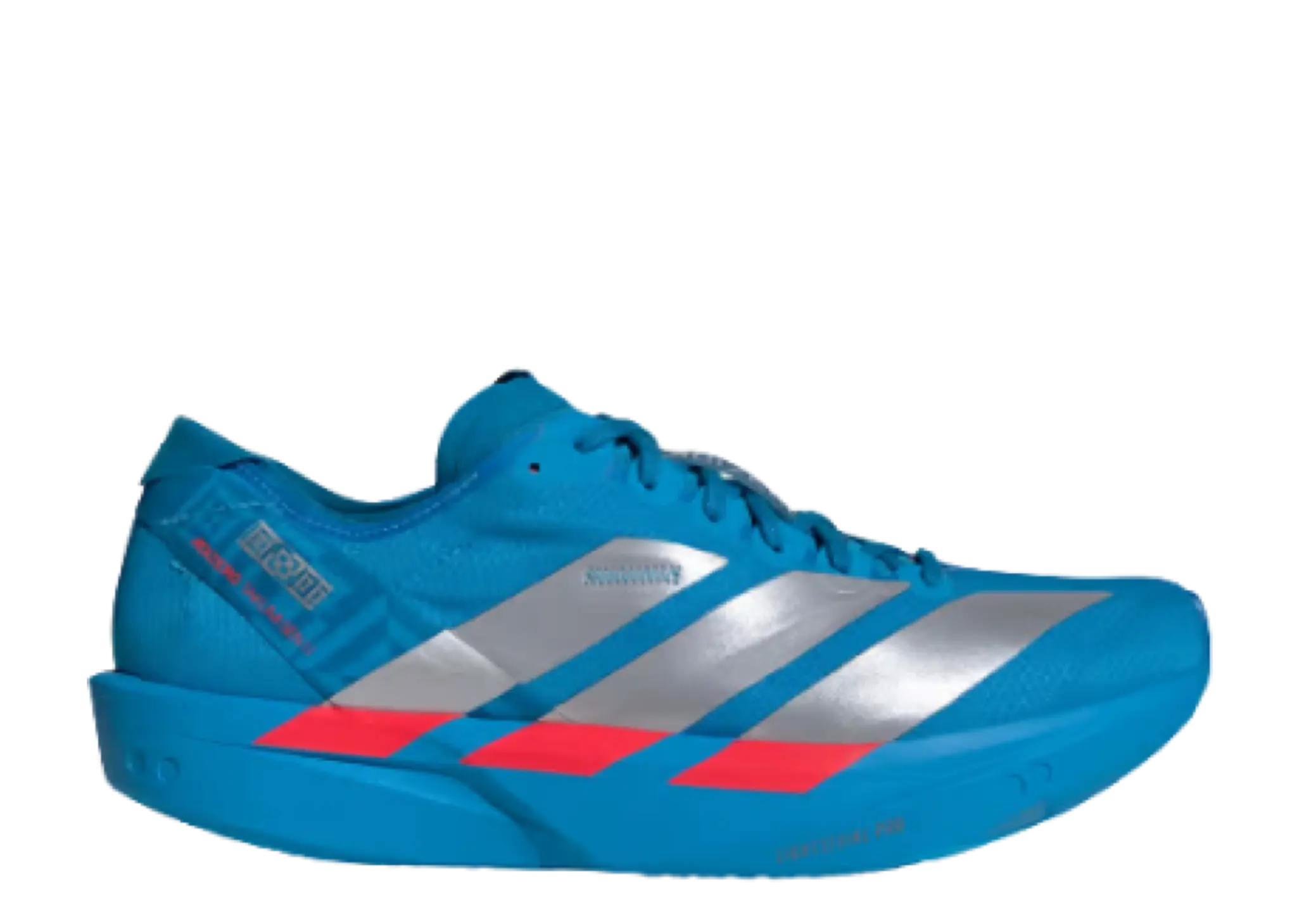 Adidas Adizero Takumi Sen 11 Solar Blue Silver Metallic