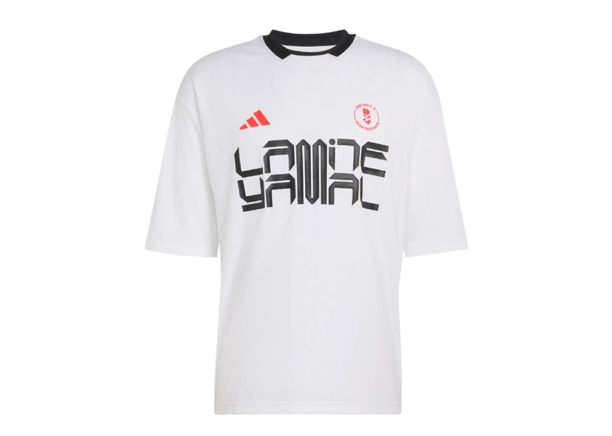 Adidas x Lamine Yamal Training Tshirt White