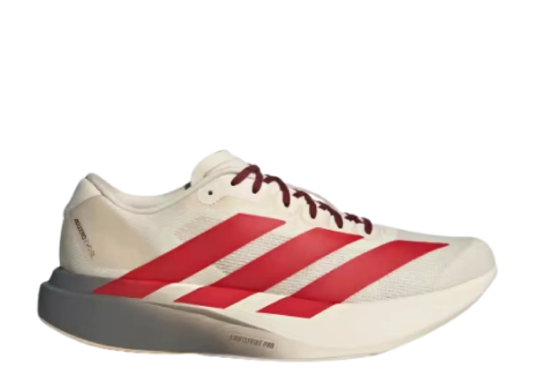 Adidas Adizero Evo SL White Better Scarlet Shadow