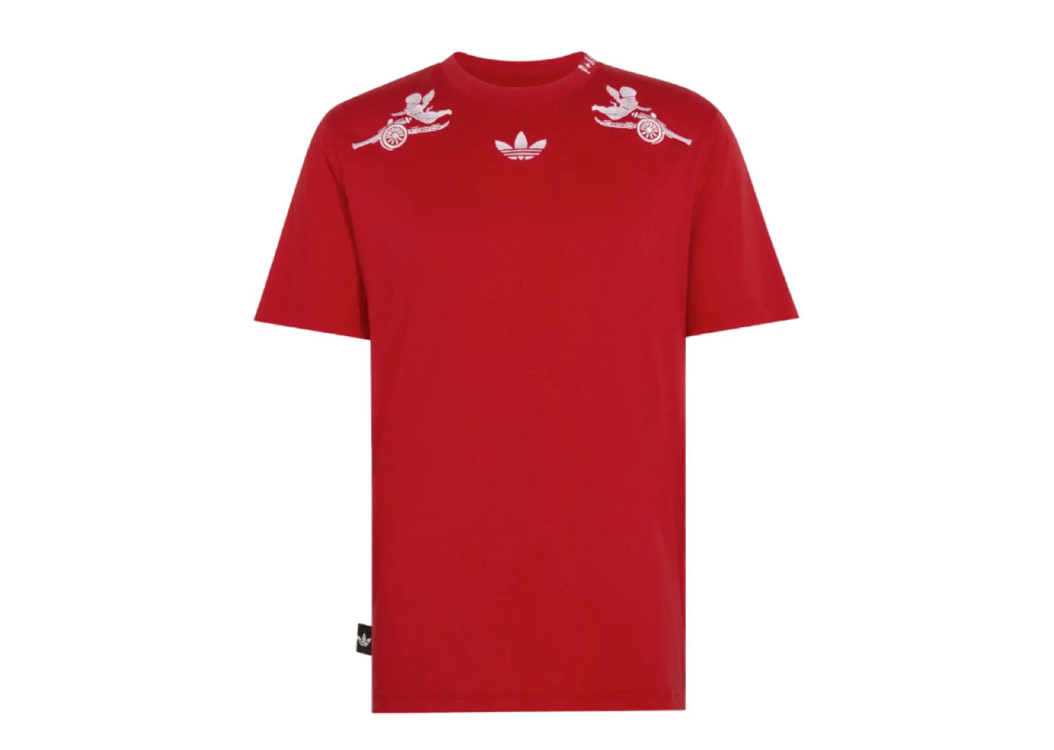 Adidas Arsenal FC Places+Faces Tshirt Better Scarlet