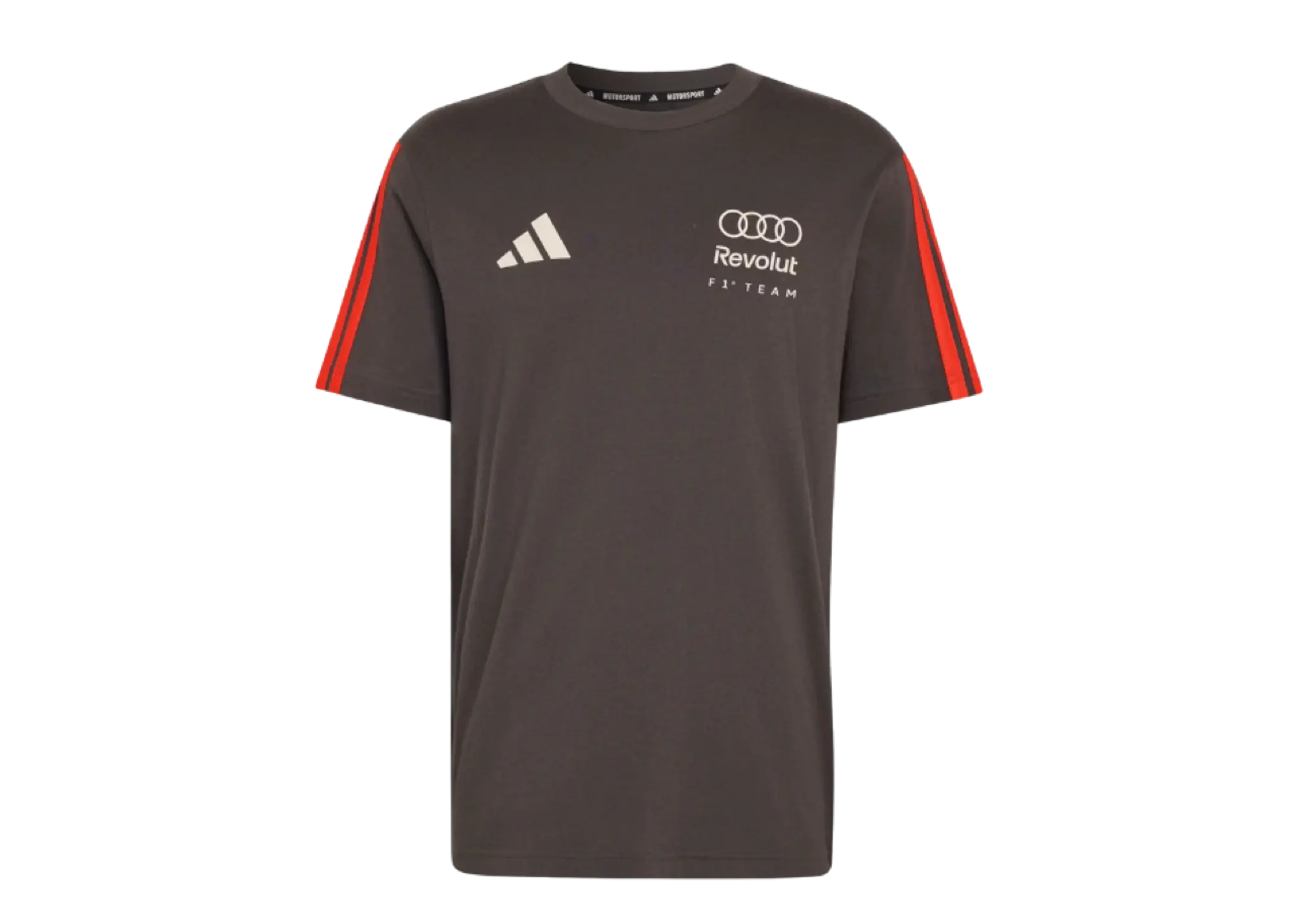 Adidas Audi Revolut Formula One Team DNA Tee Utility Black