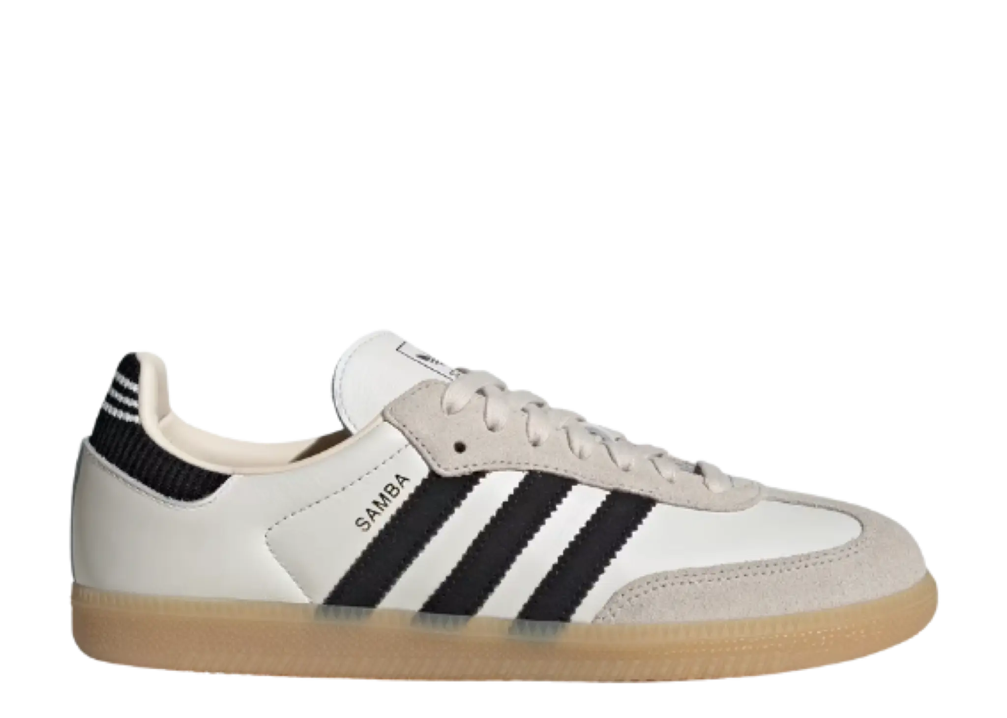 Adidas Samba OG Cloud White Core Black
