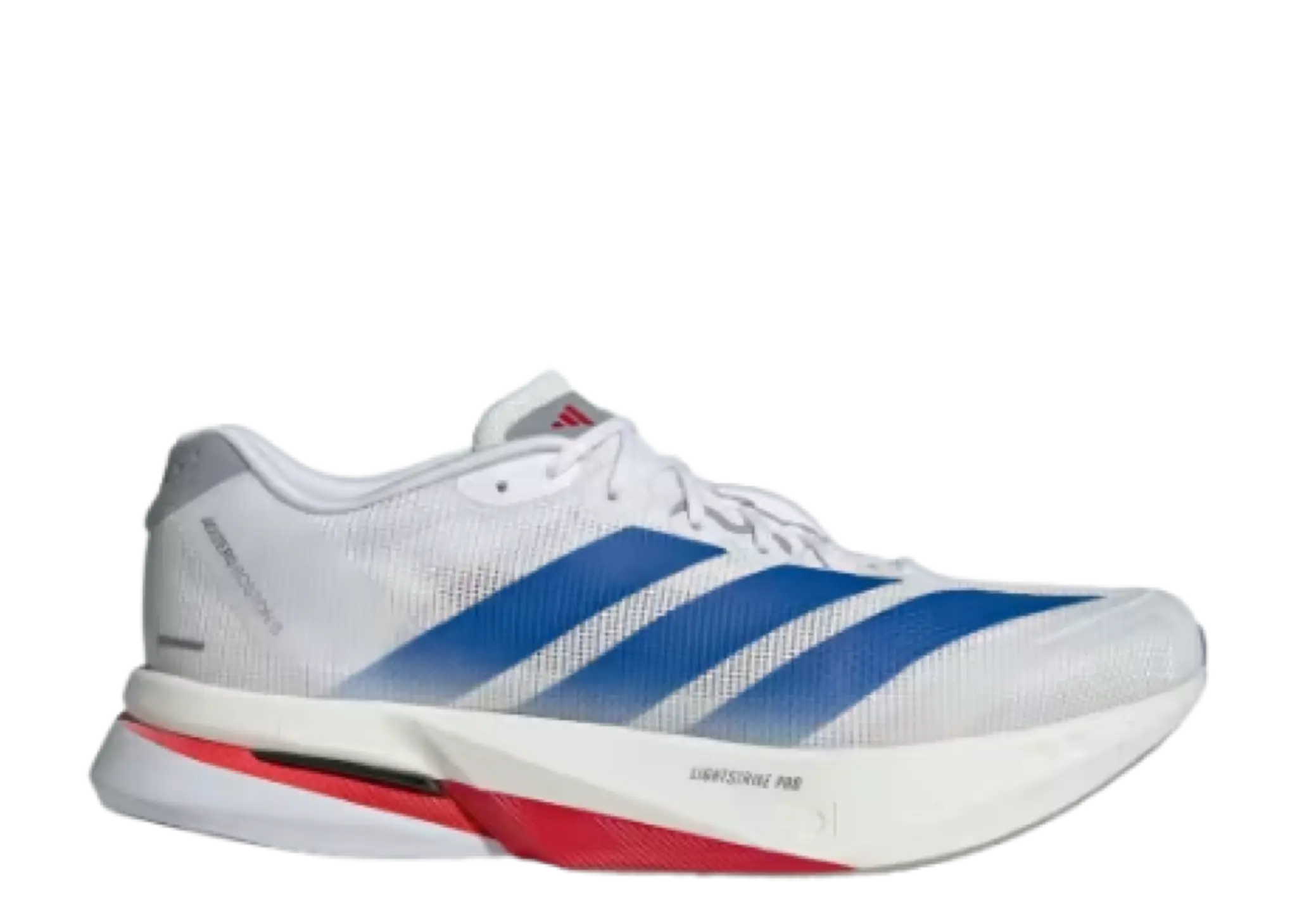 Adidas Adizero Boston 13 Cloud White Royal Blue