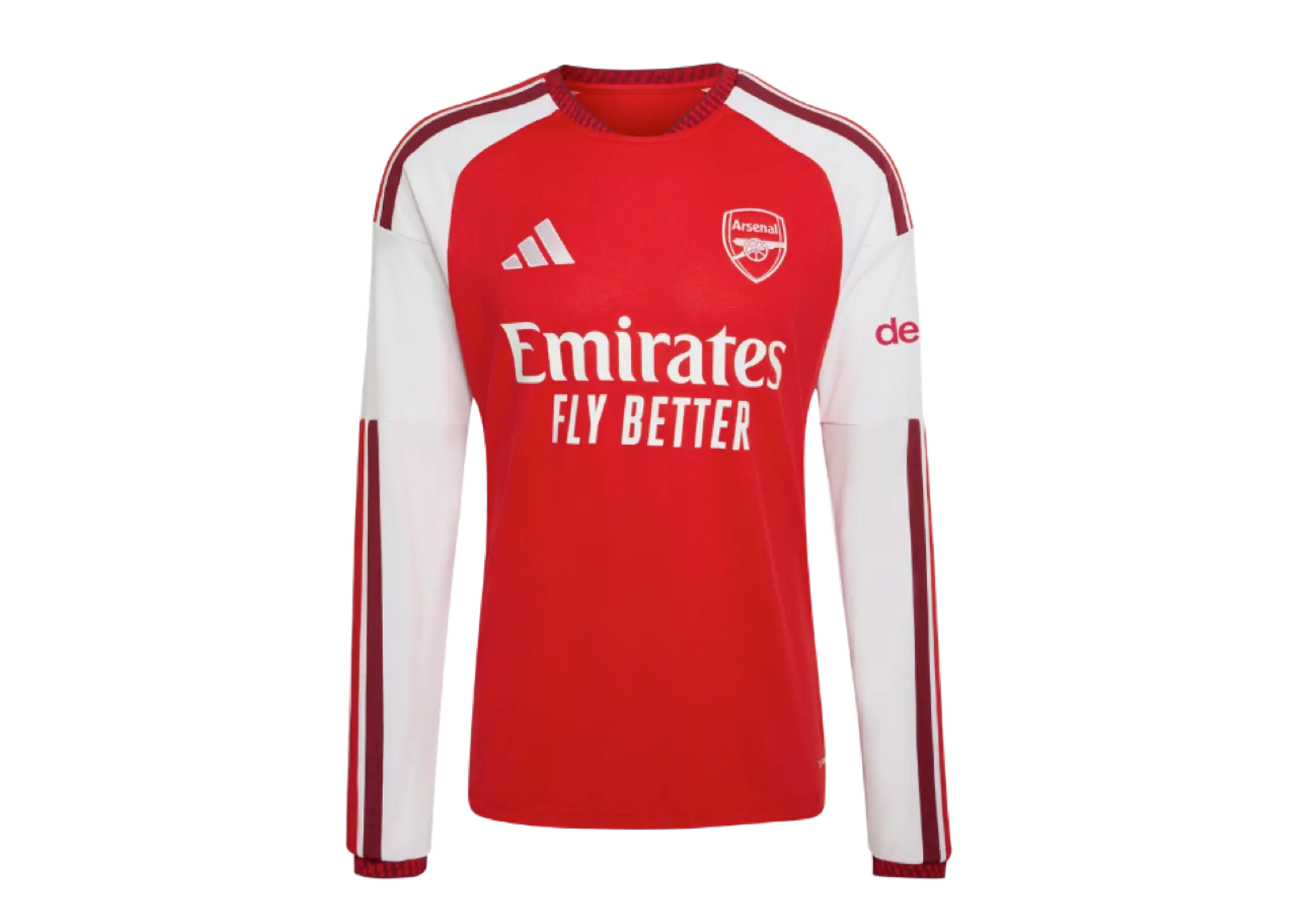 Adidas Arsenal FC 26/27 Home Longsleeve Jersey