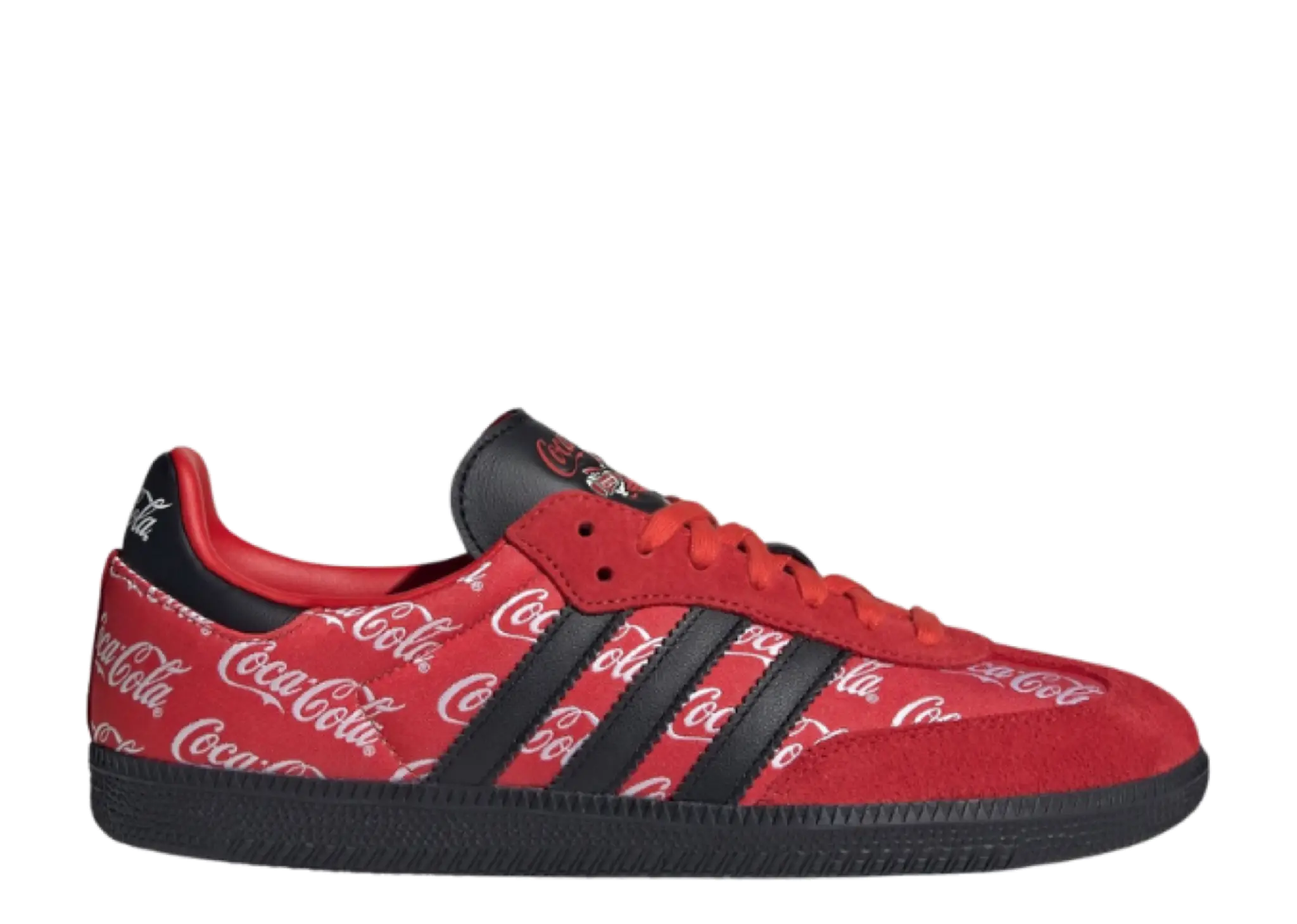 Adidas Samba Coca-Cola Red