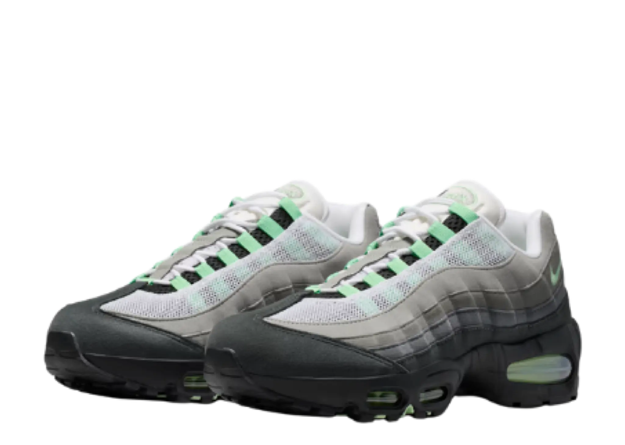 Nike Air Max 95 OG Big Bubble Fresh Mint (Women's) - photo 2