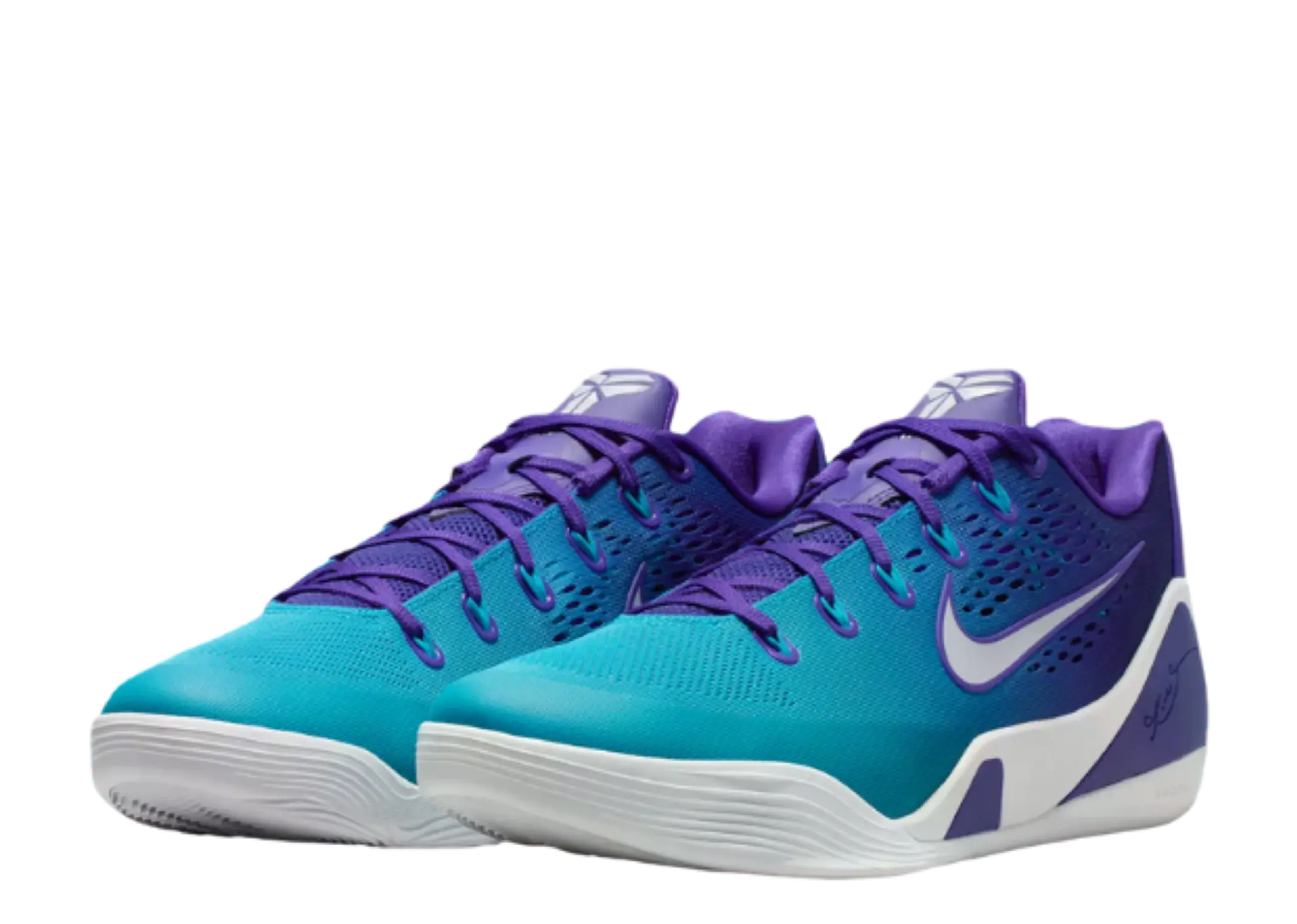 Nike Kobe 9 Elite Low EM Protro Hornets - photo 2