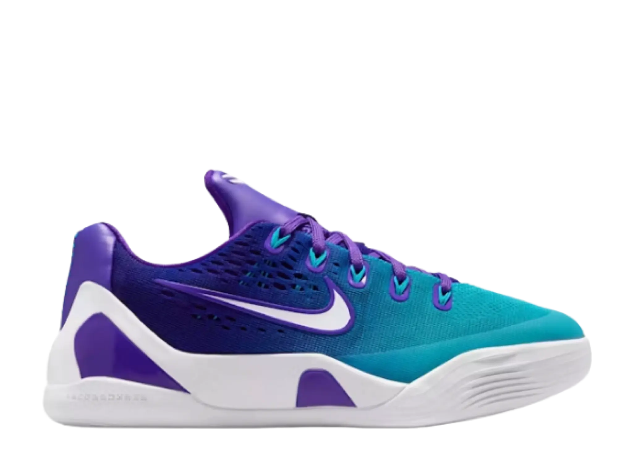 Nike Kobe 9 Low EM Hornets (Grade School)