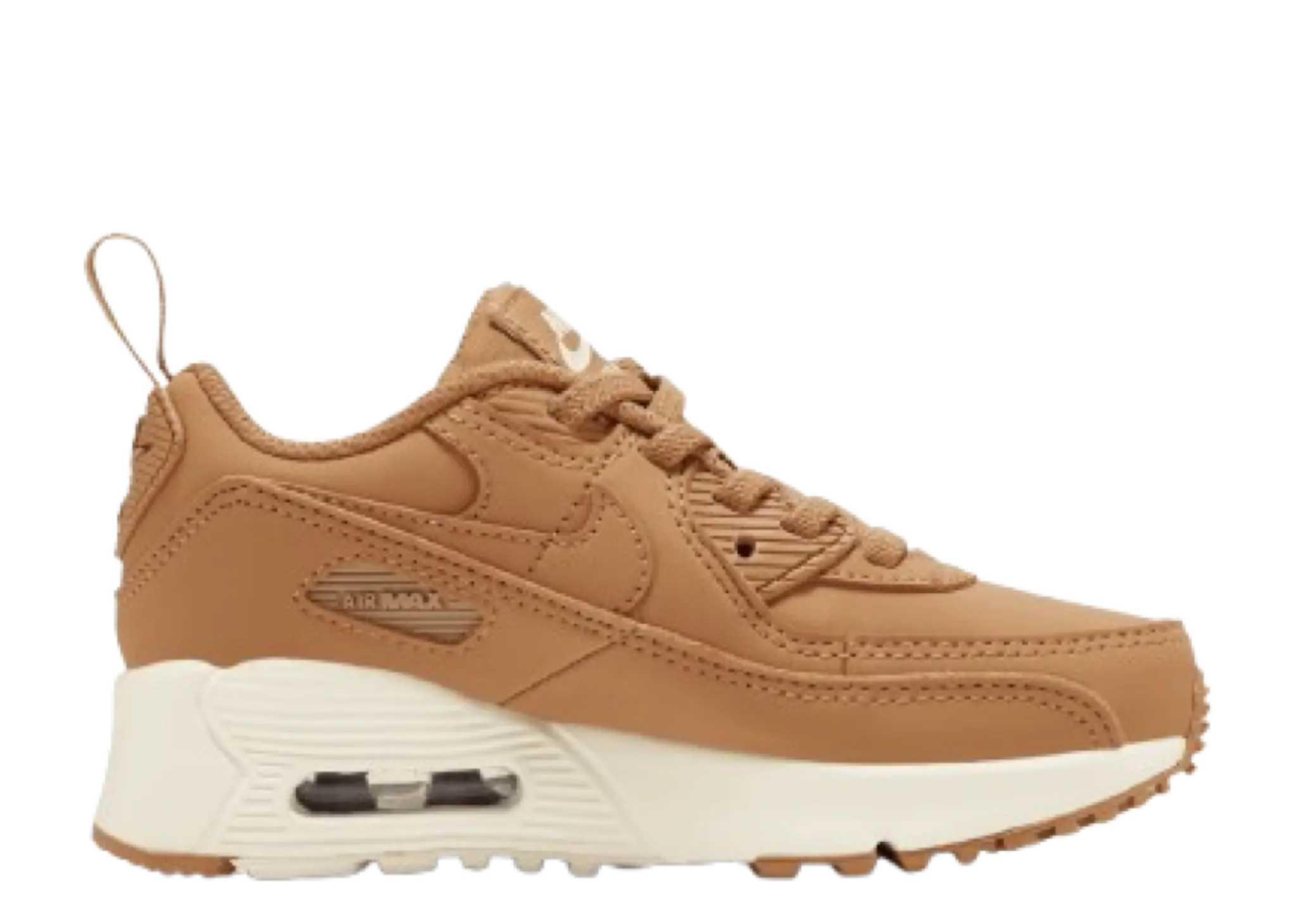 Nike Air Max 90 EasyOn Flax (Pre-School)