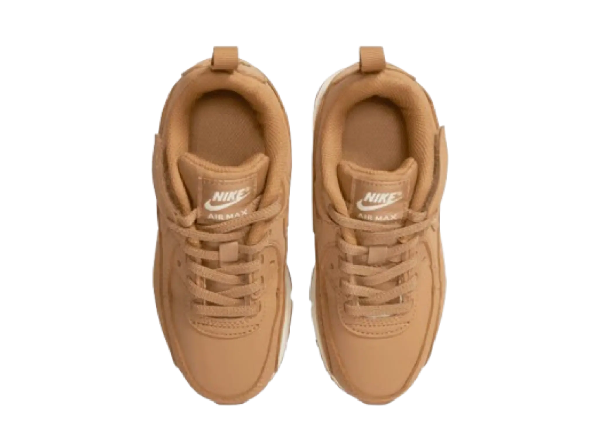 Nike Air Max 90 EasyOn Flax (Pre-School) - photo 3
