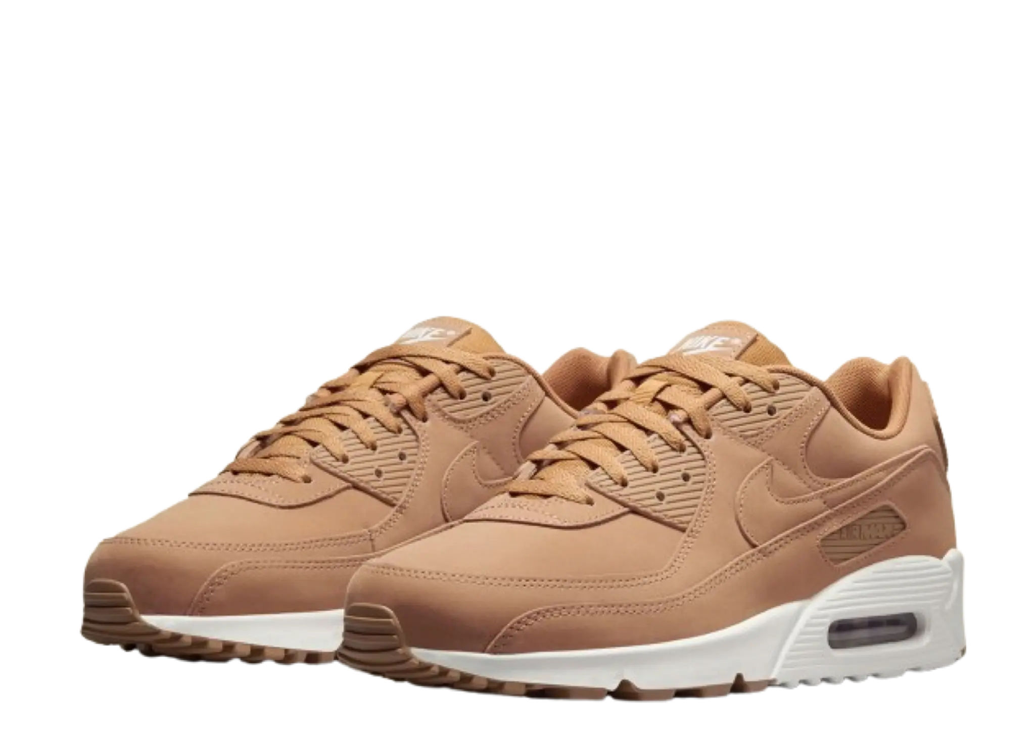 Nike Air Max 90 EasyOn Flax (Pre-School) - photo 2