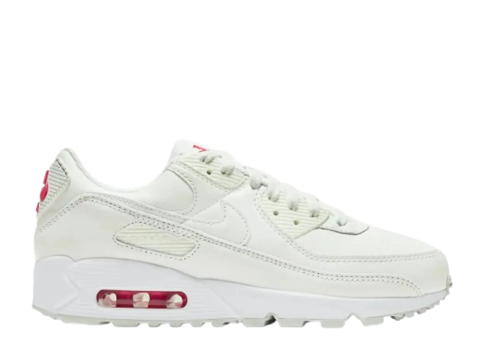 Nike Air Max 90 Sail Red (Women's)