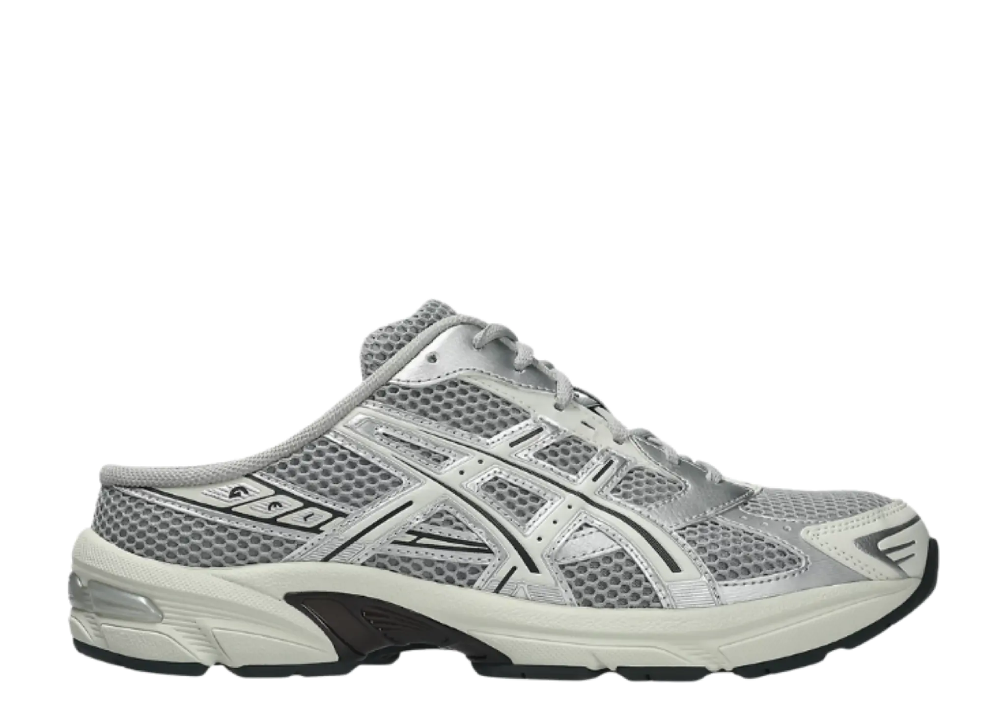 ASICS Gel-1130 Mule Cement Grey Lake Grey