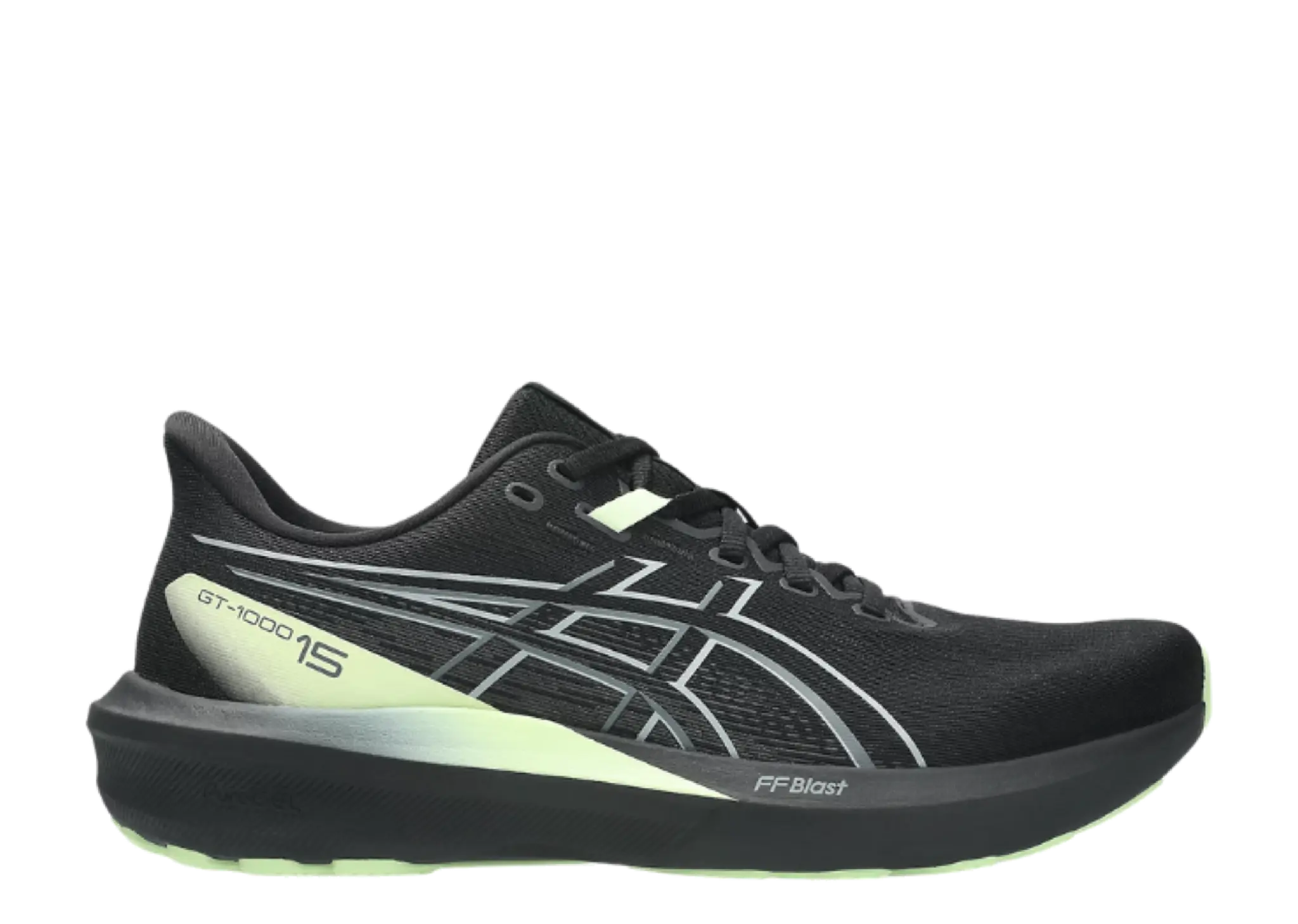 ASICS GT-1000 15 Black Illuminate Yellow