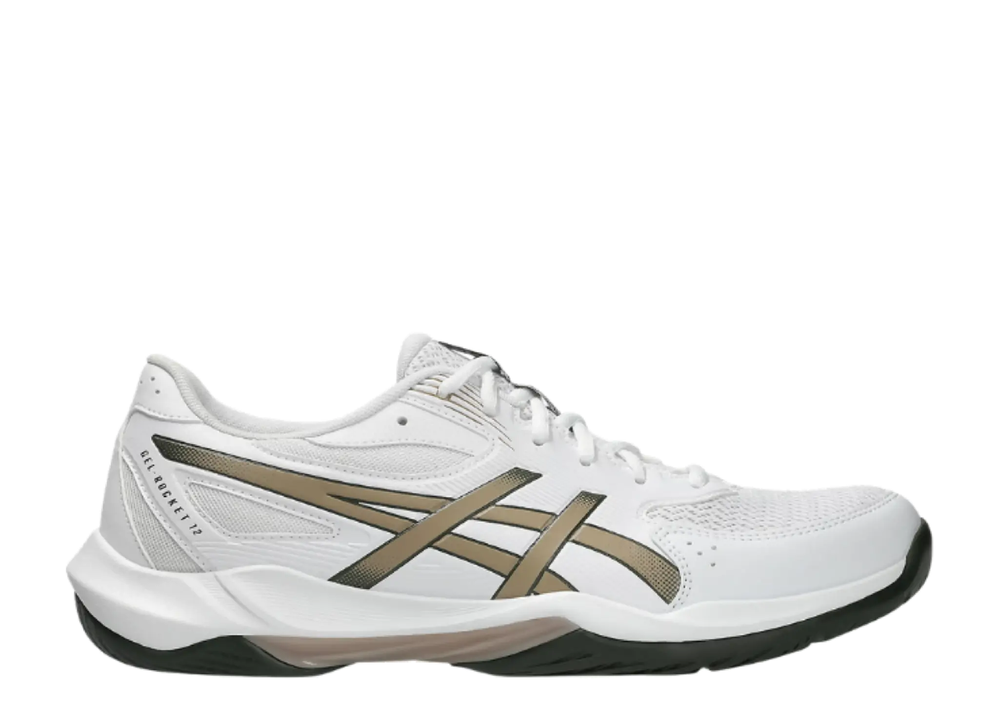 ASICS Gel-Rocket 12 White Vintage Khaki