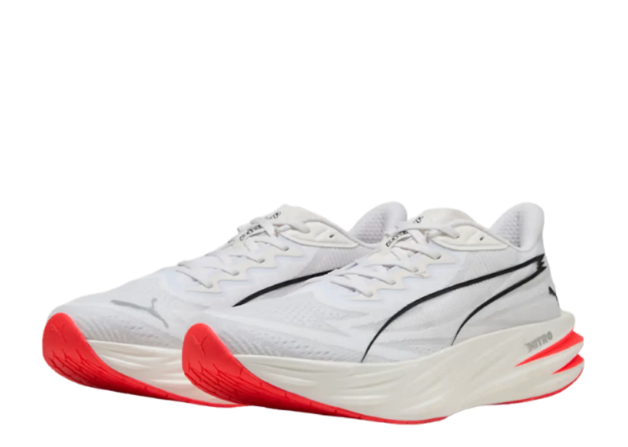 Puma Deviate Pure Nitro White Ultra Red Silver - photo 2