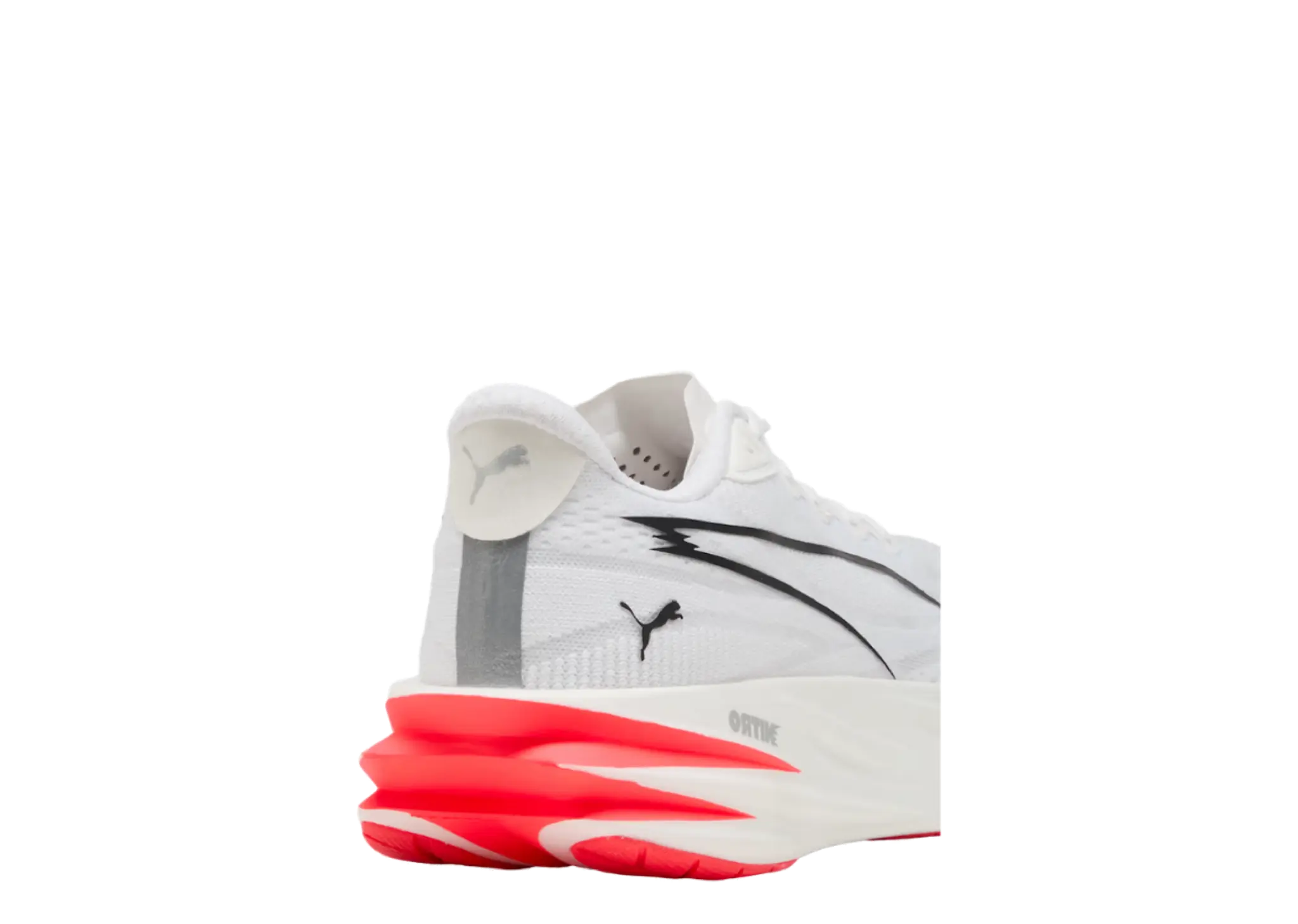 Puma Deviate Pure Nitro White Ultra Red Silver - photo 3