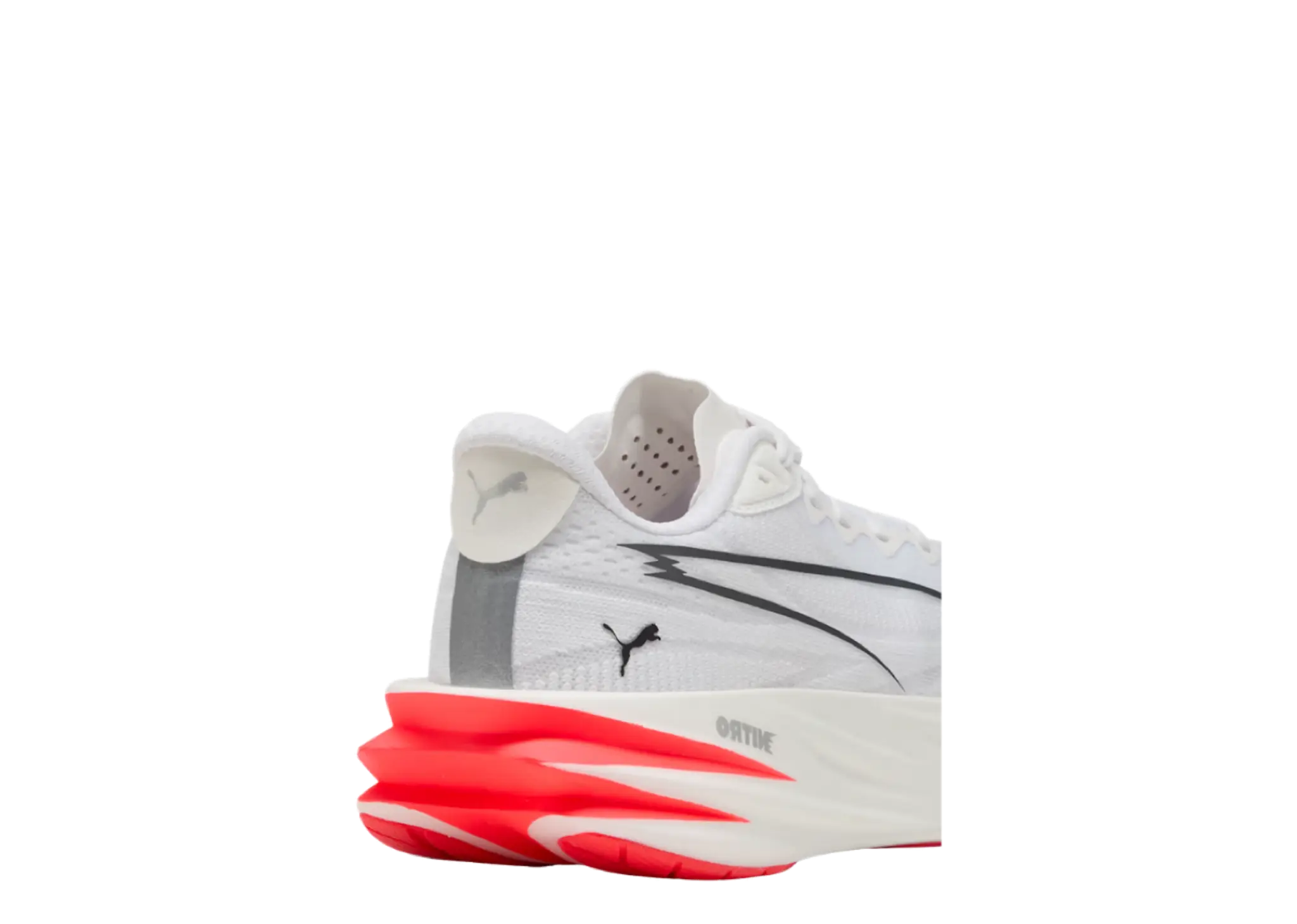 Puma Deviate Pure Nitro White Ultra Red (Women's) - photo 3