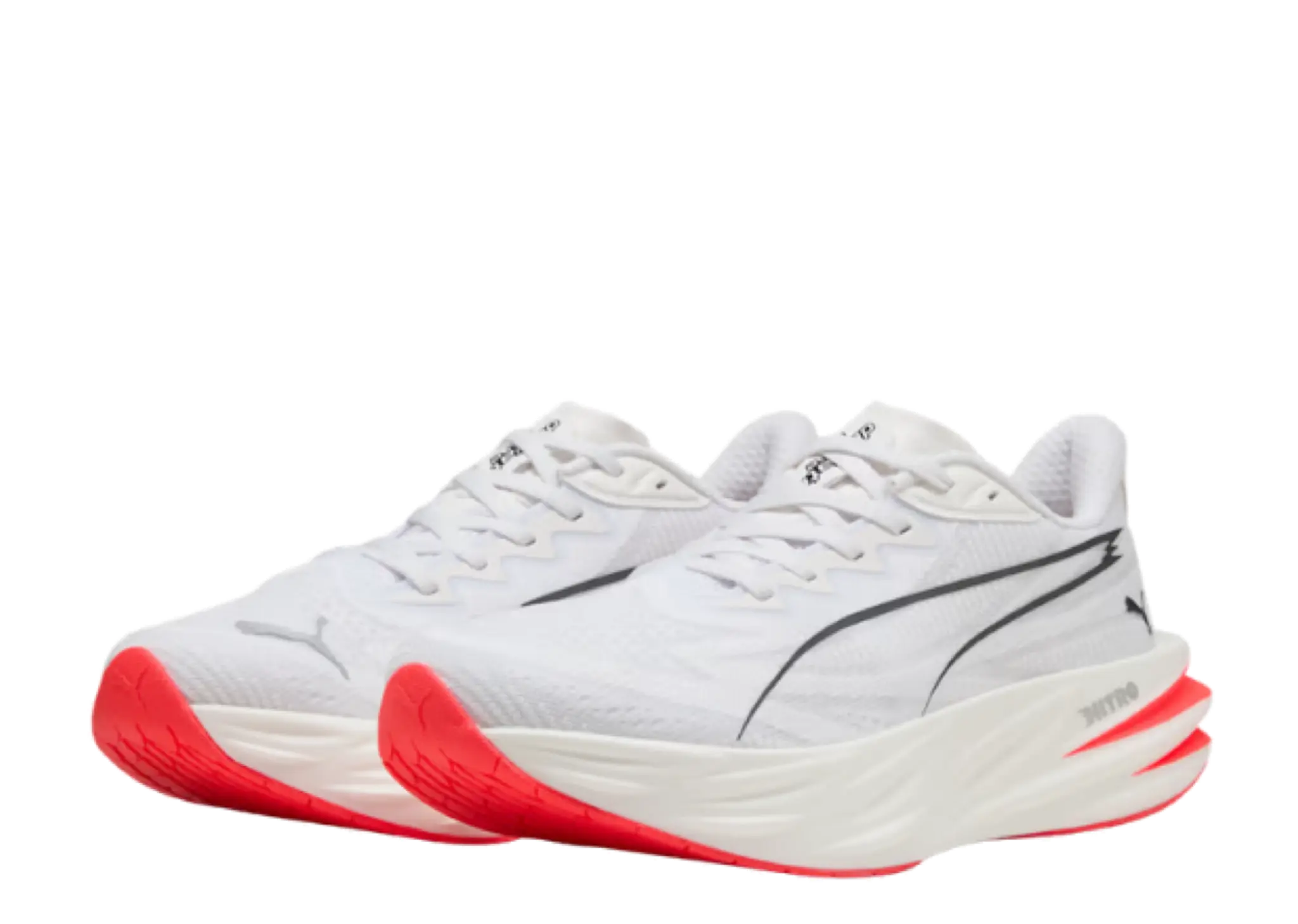 Puma Deviate Pure Nitro White Ultra Red (Women's) - photo 2